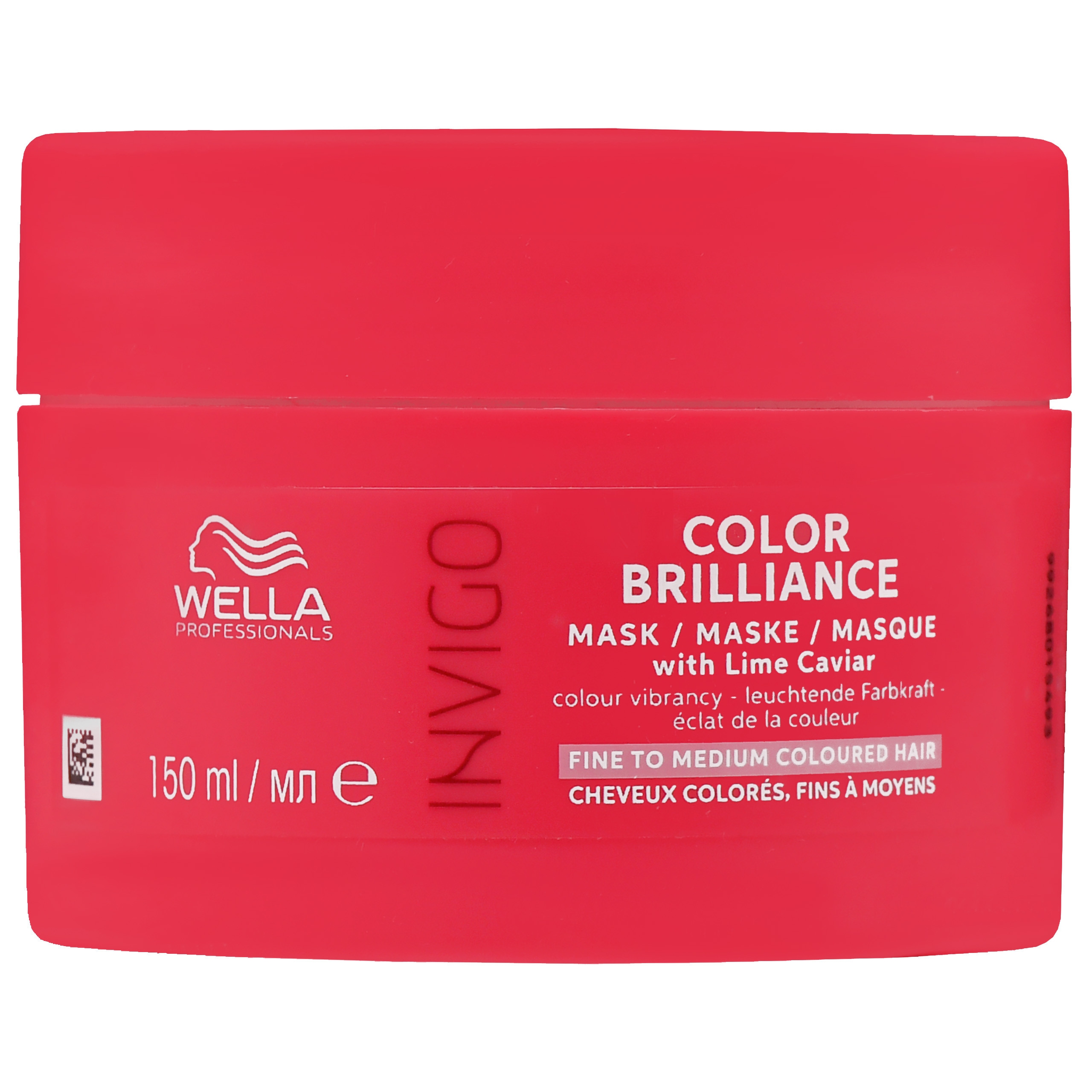 Image of Wella Invigo Color Mask - maska do włosów farbowanych, grubych i normalnych, 150ml