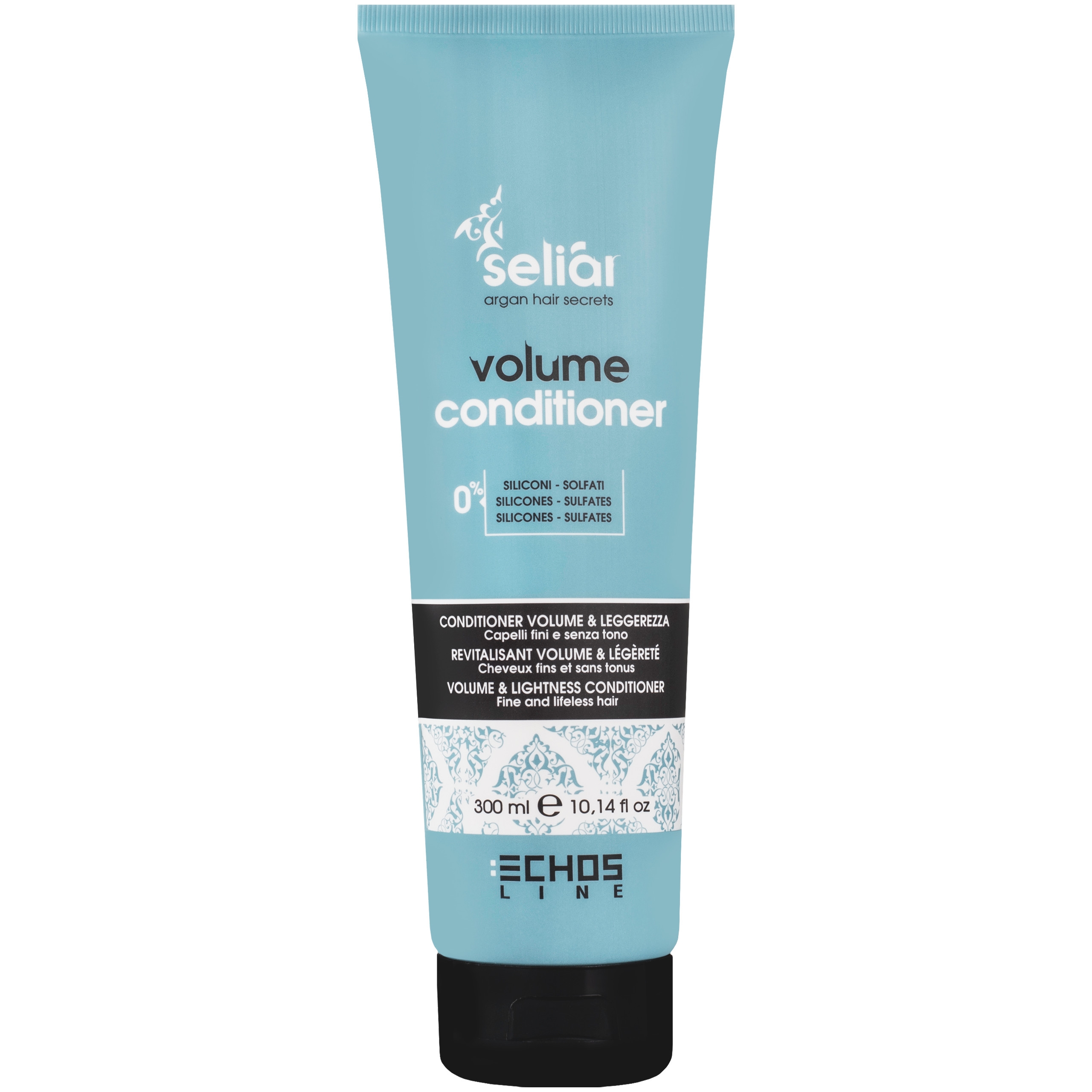 Image of Echosline Seliar Volume Conditioner – odżywka dodająca objętości i blasku, 300ml