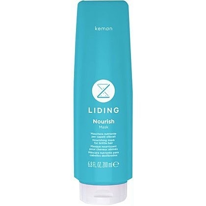 Image of Kemon Liding Nourish, maska do przesuszonych i kruchych włosów 200ml