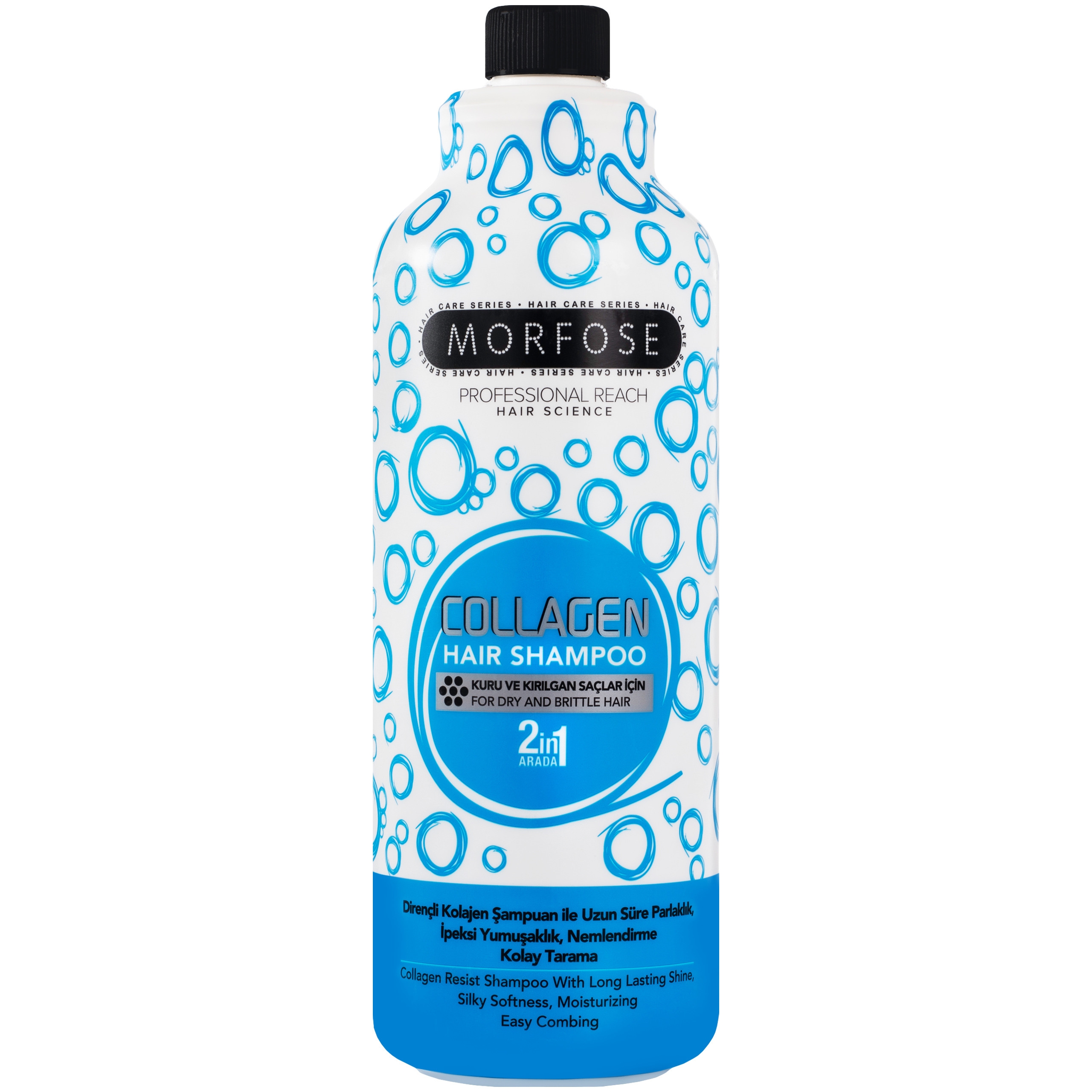 Image of Morfose Collagen Hair Shampoo - Kolagenowy szampon do codziennej pielęgnacji włosów, 1000ml