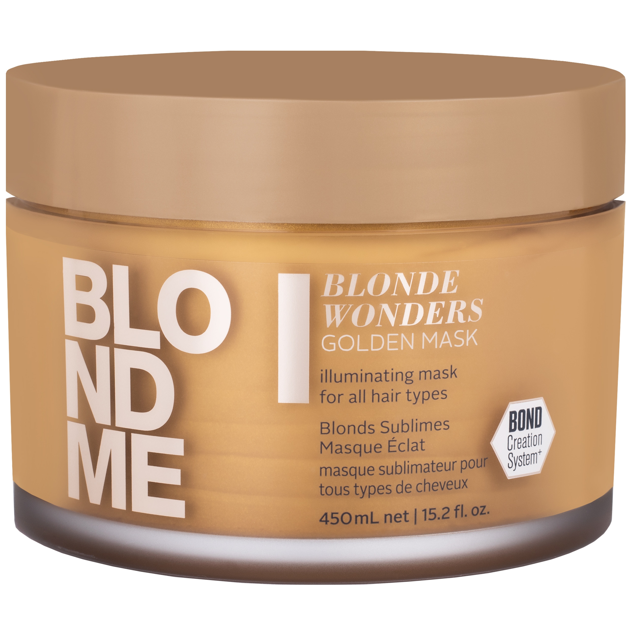 Image of Schwarzkopf BlondMe Blonde Wonders Golden Mask - maska do włosów blond 450ml