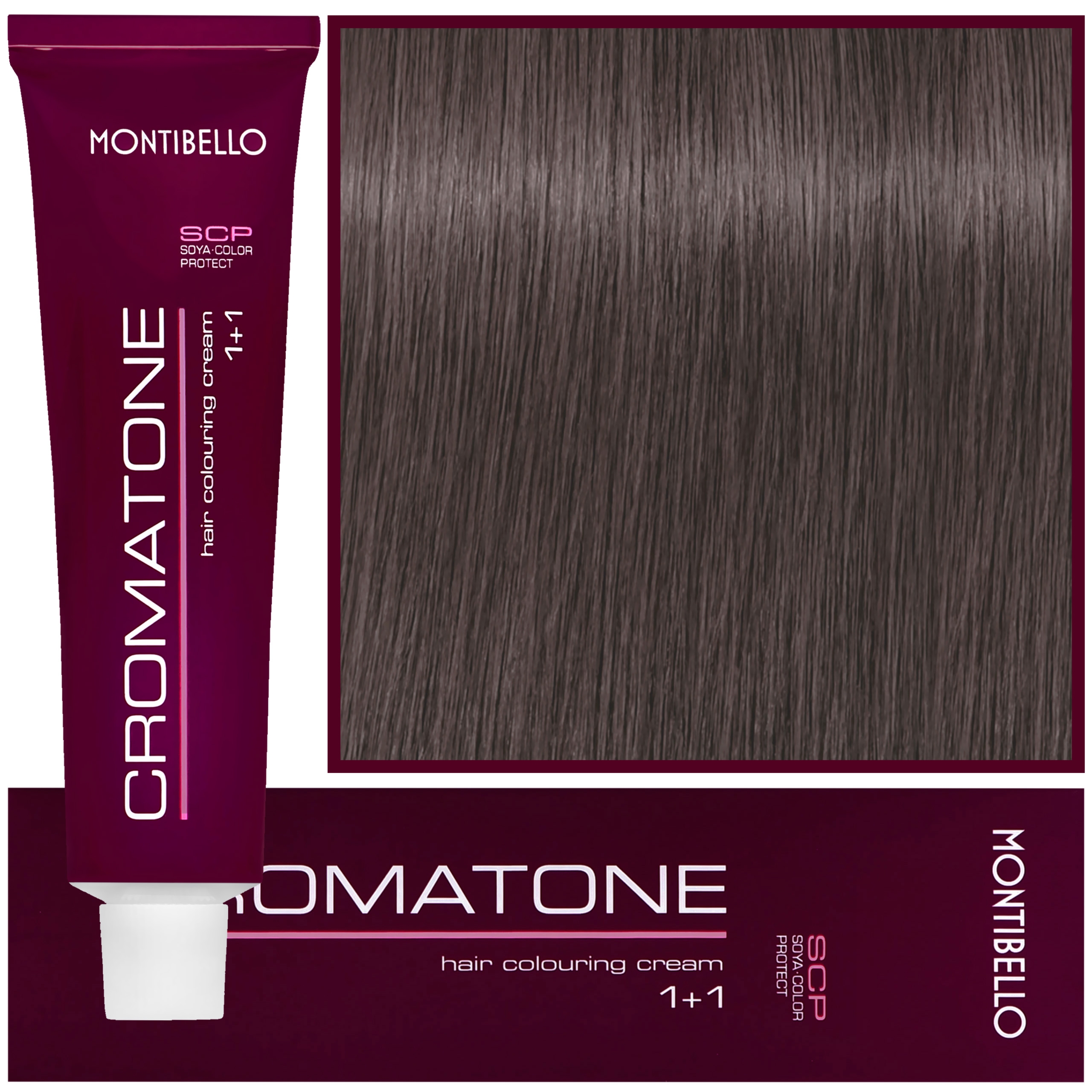 Montibello Cromatone – profesjonalna farba do trwałej koloryzacji, 60ml 6,2 | Ciemny Perłowy Blond
