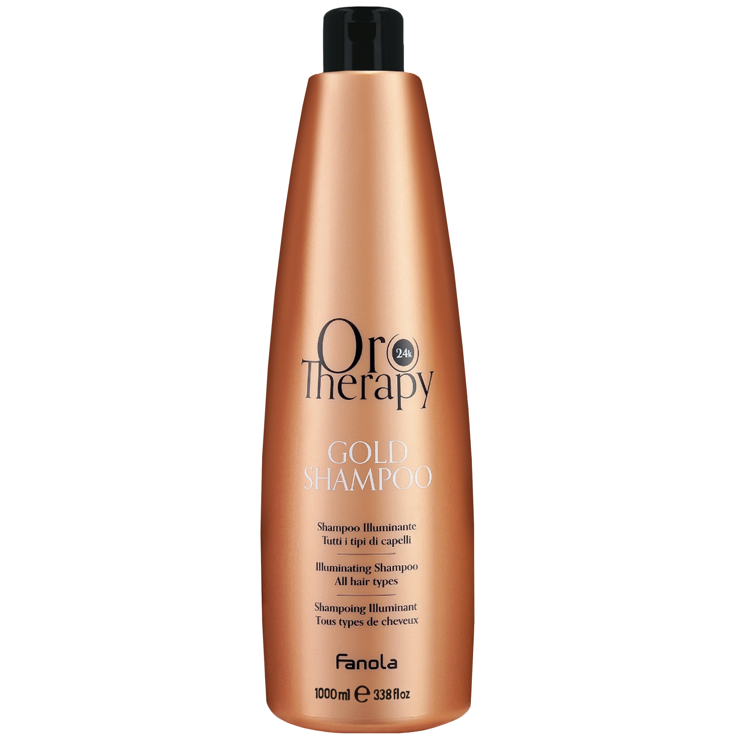 Image of Fanola oroTherapy Gold - szampon odżywczy do włosów, 1000ml