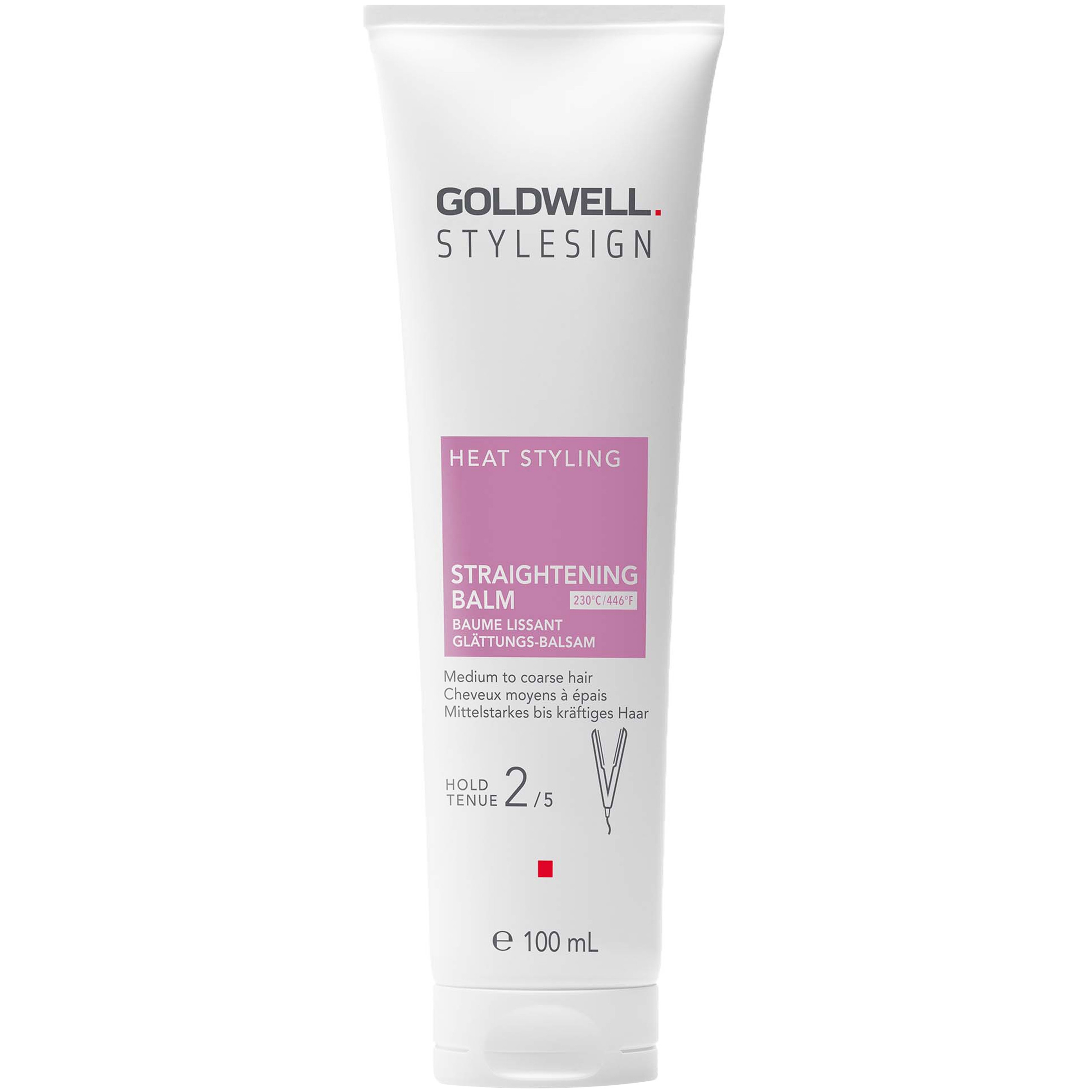 Image of Goldwell Stylesign Heat Styling Straightening - balsam do prostowania włosów, 100ml