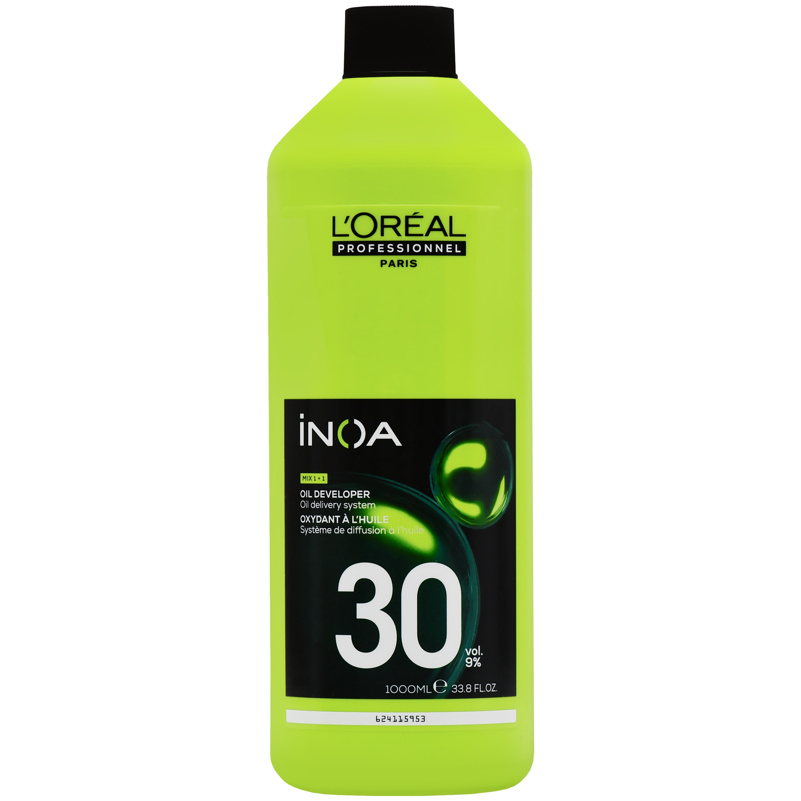 Loreal Inoa Oil Developer – profesjonalny oxydant do farb, 1000ml 9% | vol. 30