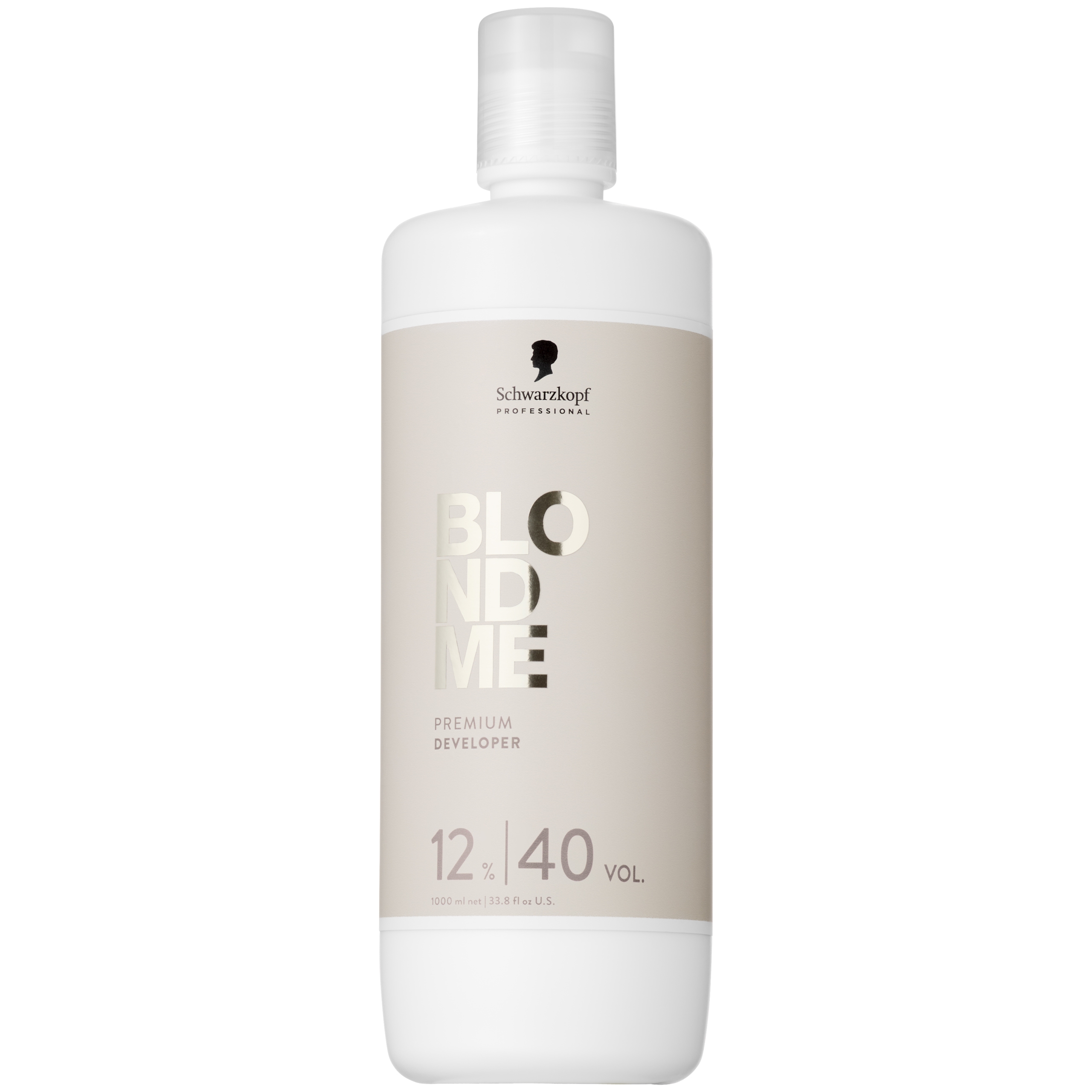 Schwarzkopf BlondMe Premium Developer – oksydant do włosów, 1000 ml 12% | 40 VOL