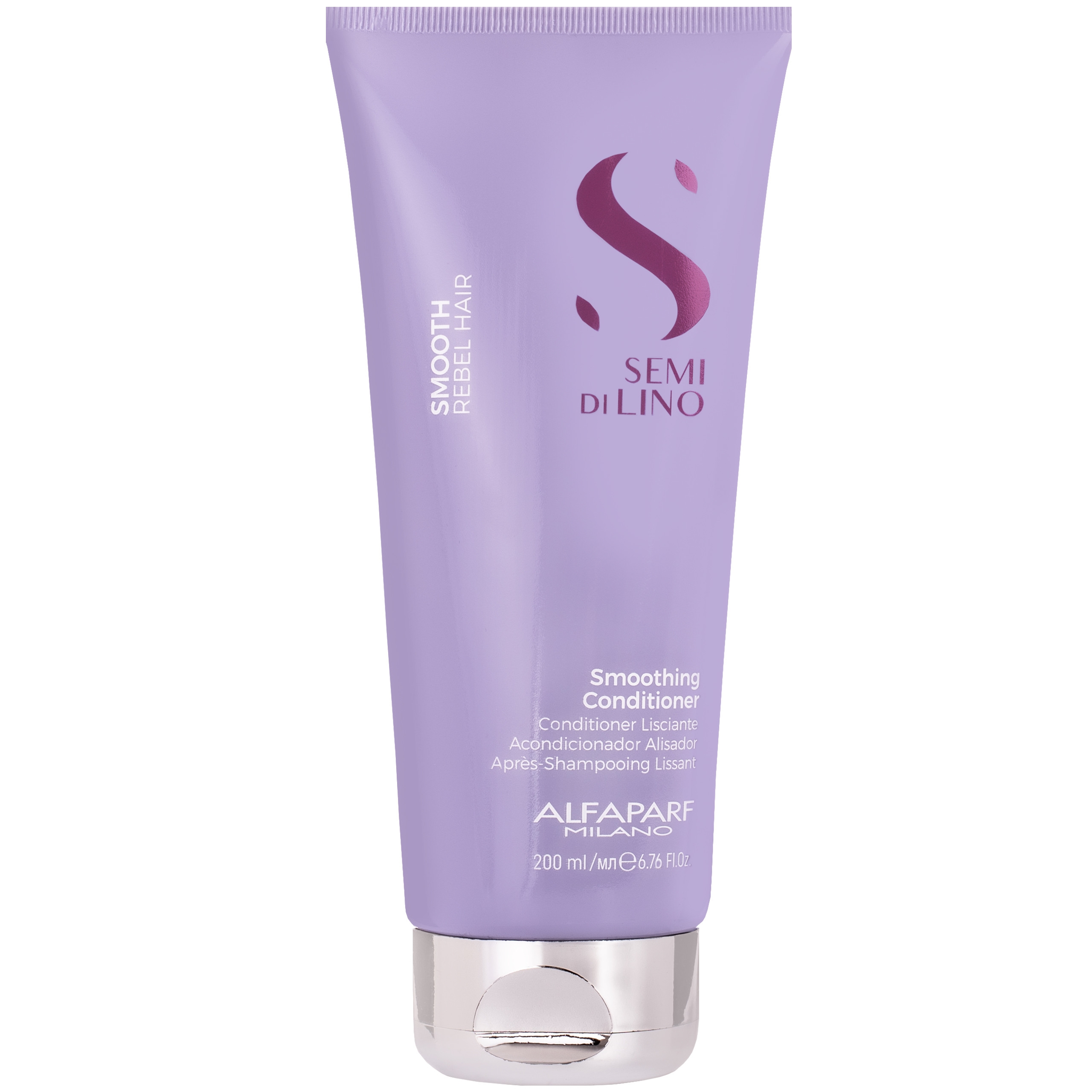 Image of Alfaparf Semi Di Lino Smoothing Conditioner – odżywka wygładzająca włosy, 200ml