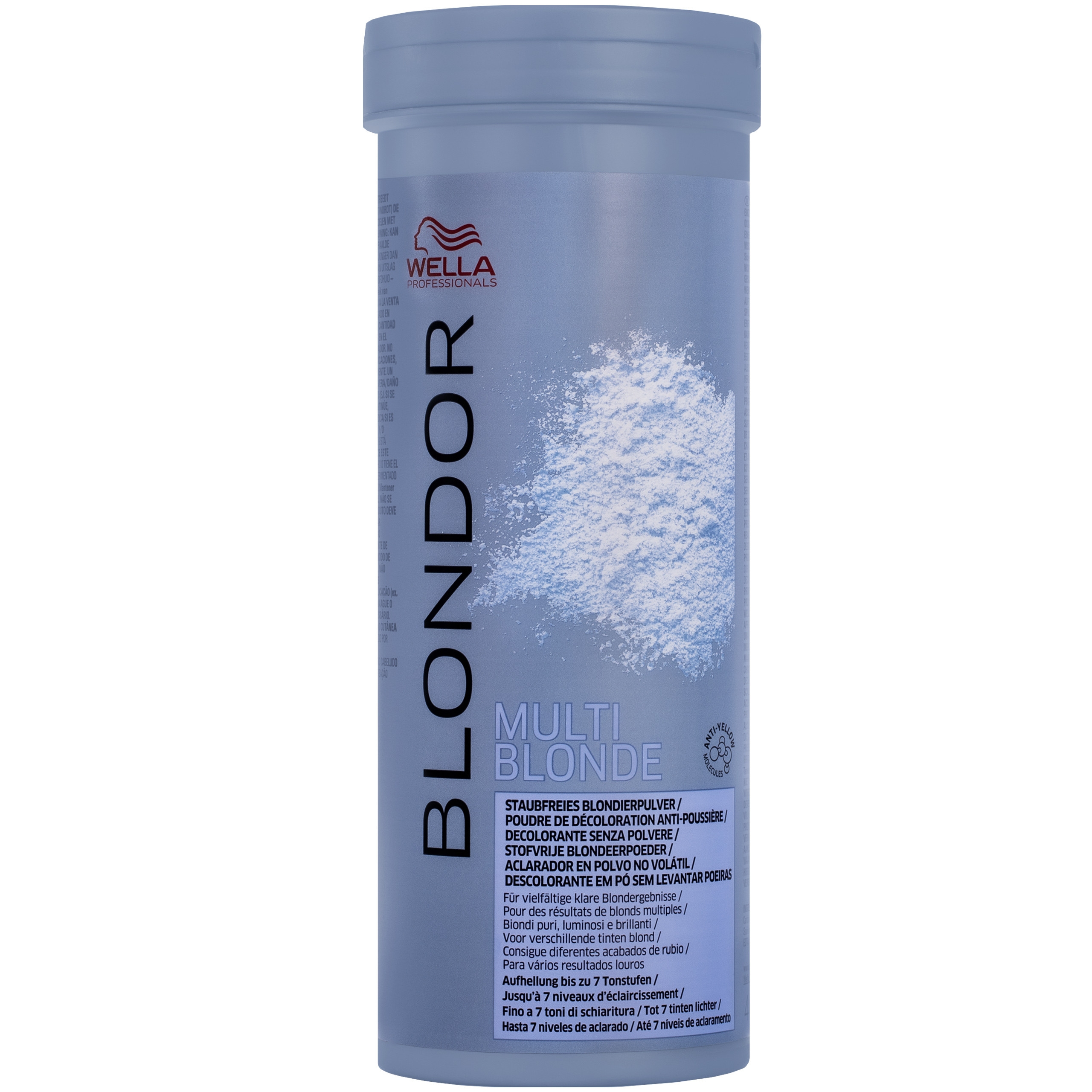 Image of Wella Blondor Multi Blond Powder - rozjaśniacz włosów blond, 400g