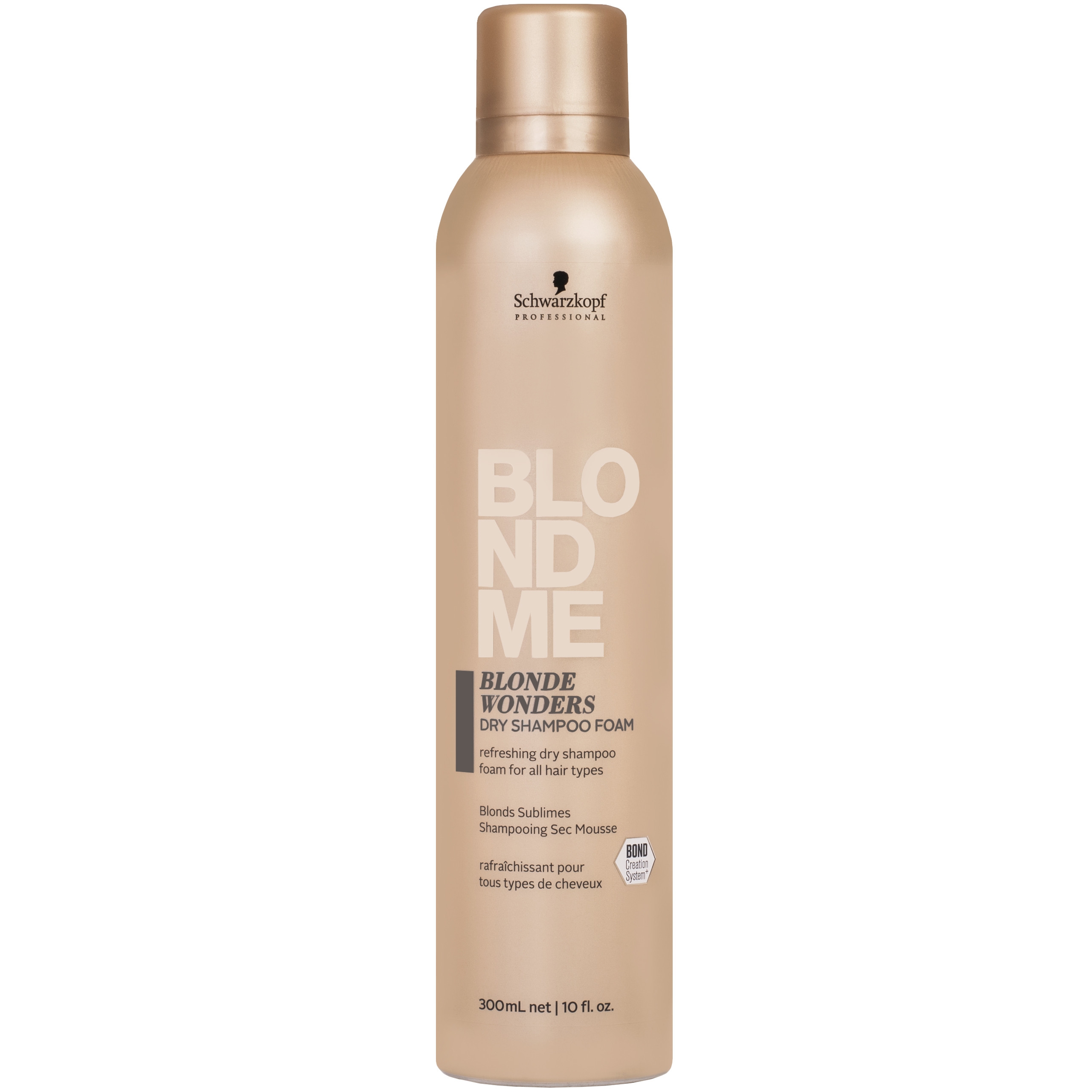 Image of Schwarzkopf BlondMe Blonde Wonders Dry Shampoo - suchy szampon do włosów, 300ml