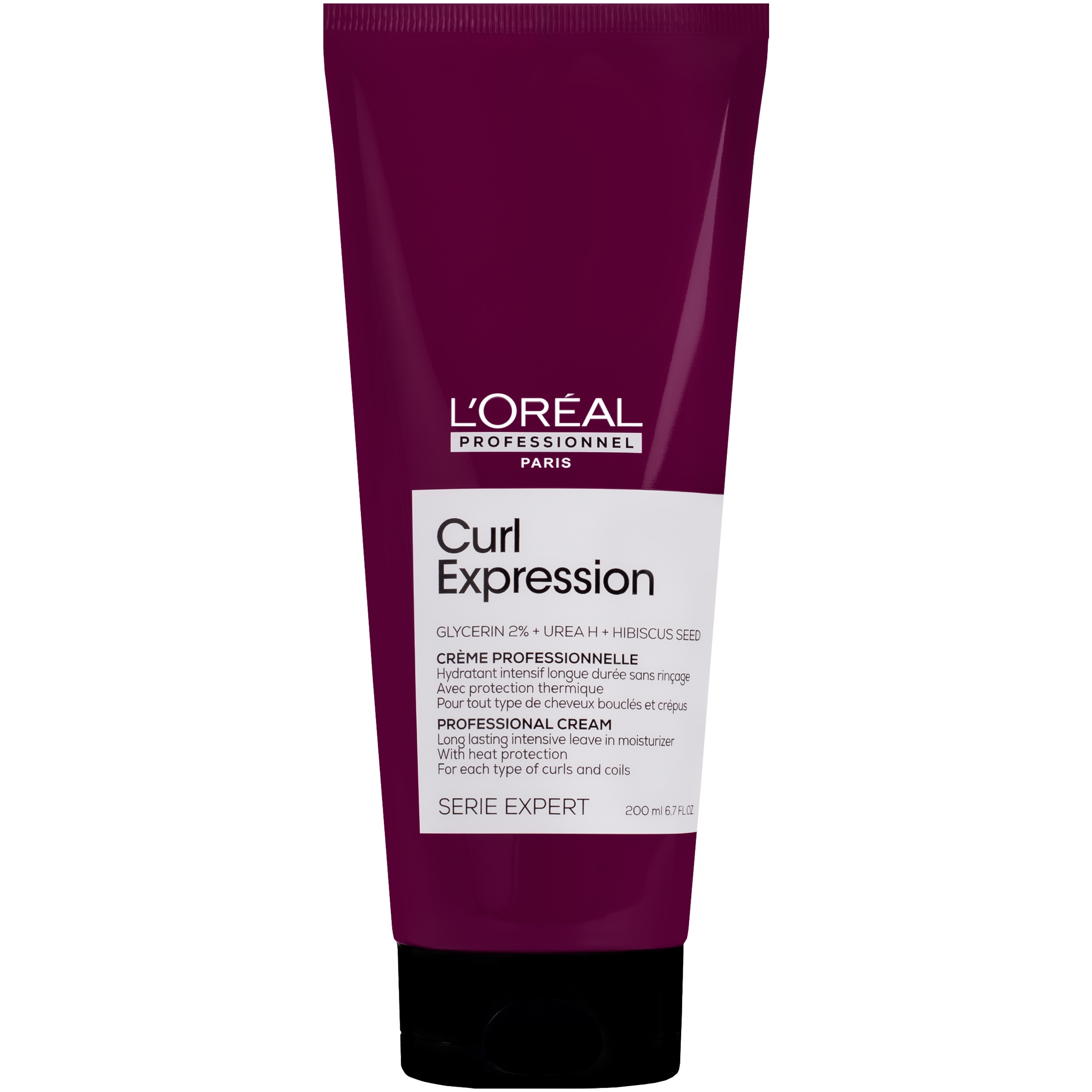 Image of Loreal Curl Expression Cream Lasting Intensive Moisturizer - krem do włosów kręconych, 200ml