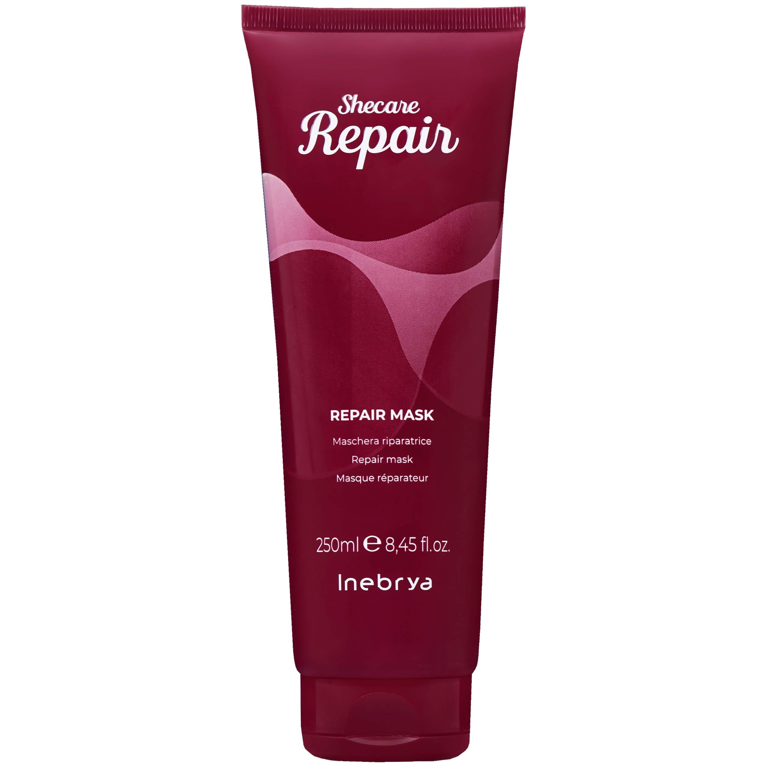 Inebrya Shecare Repair Mask – regenerująca maska do włosów zniszczonych, 250ml