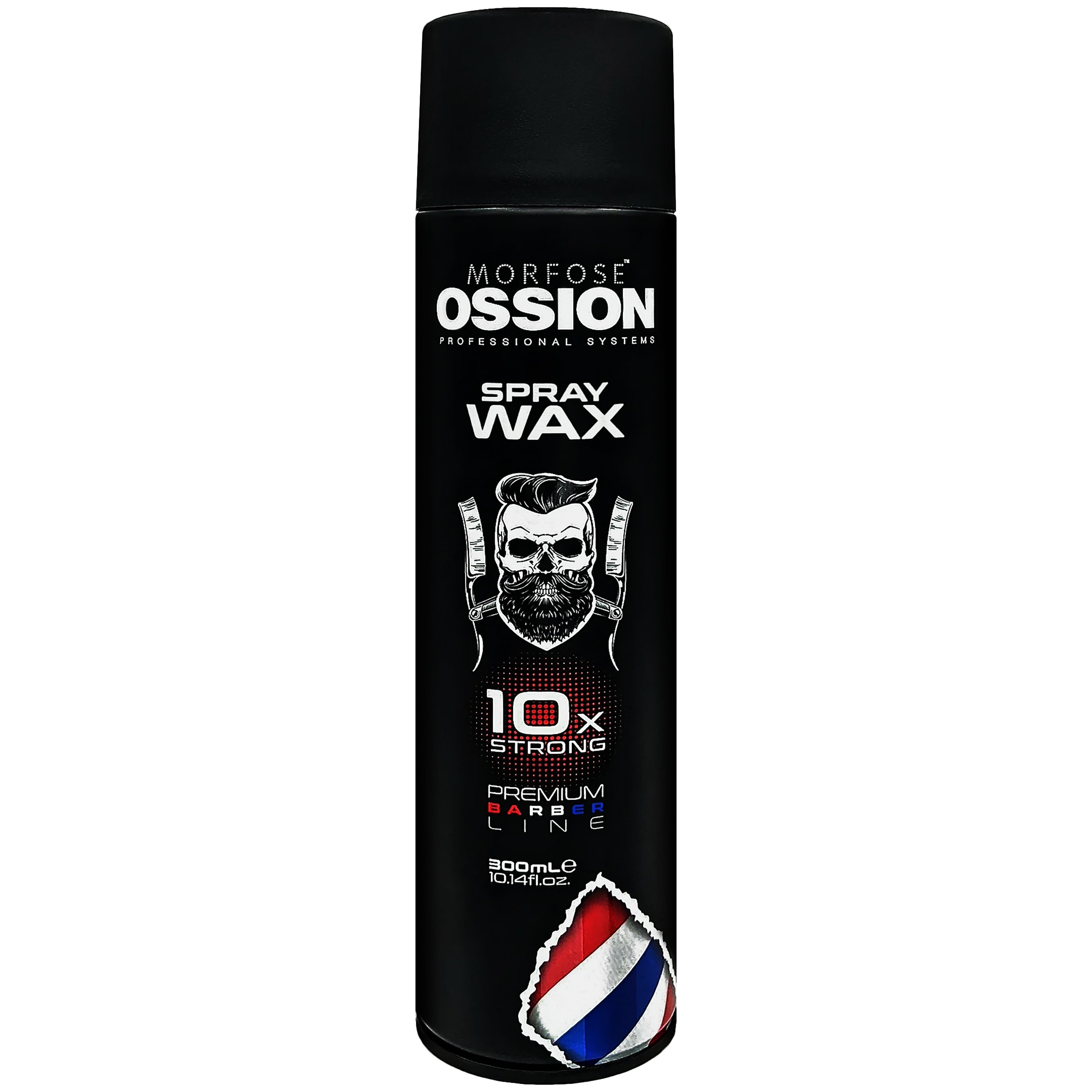 Image of Morfose Ossion PB Wax Spray - spray do stylizacji fryzur dla mężczyzn, 300ml