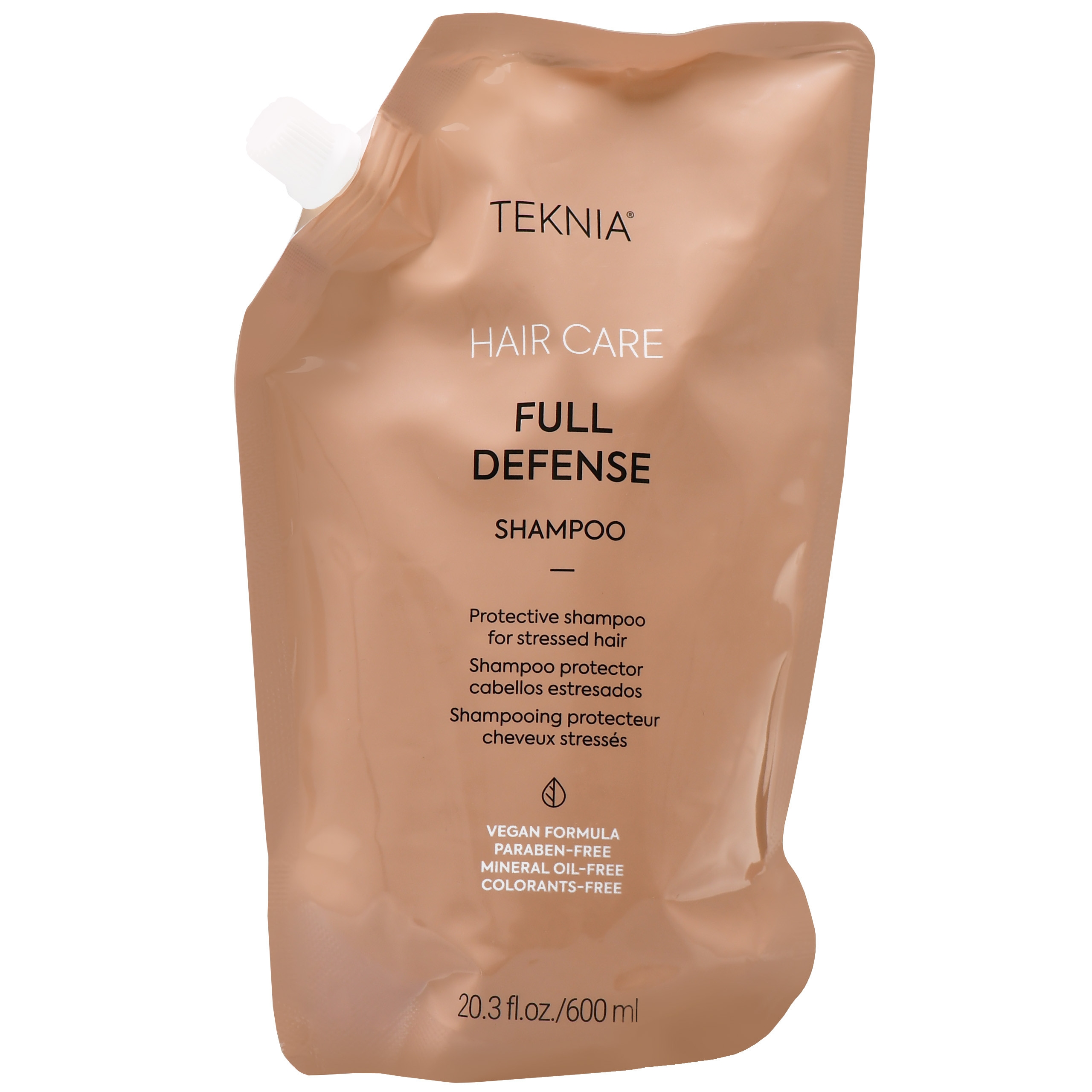 Image of Lakme Teknia Full Defense Refill Shampoo - szampon ochronny do włosów, 600ml