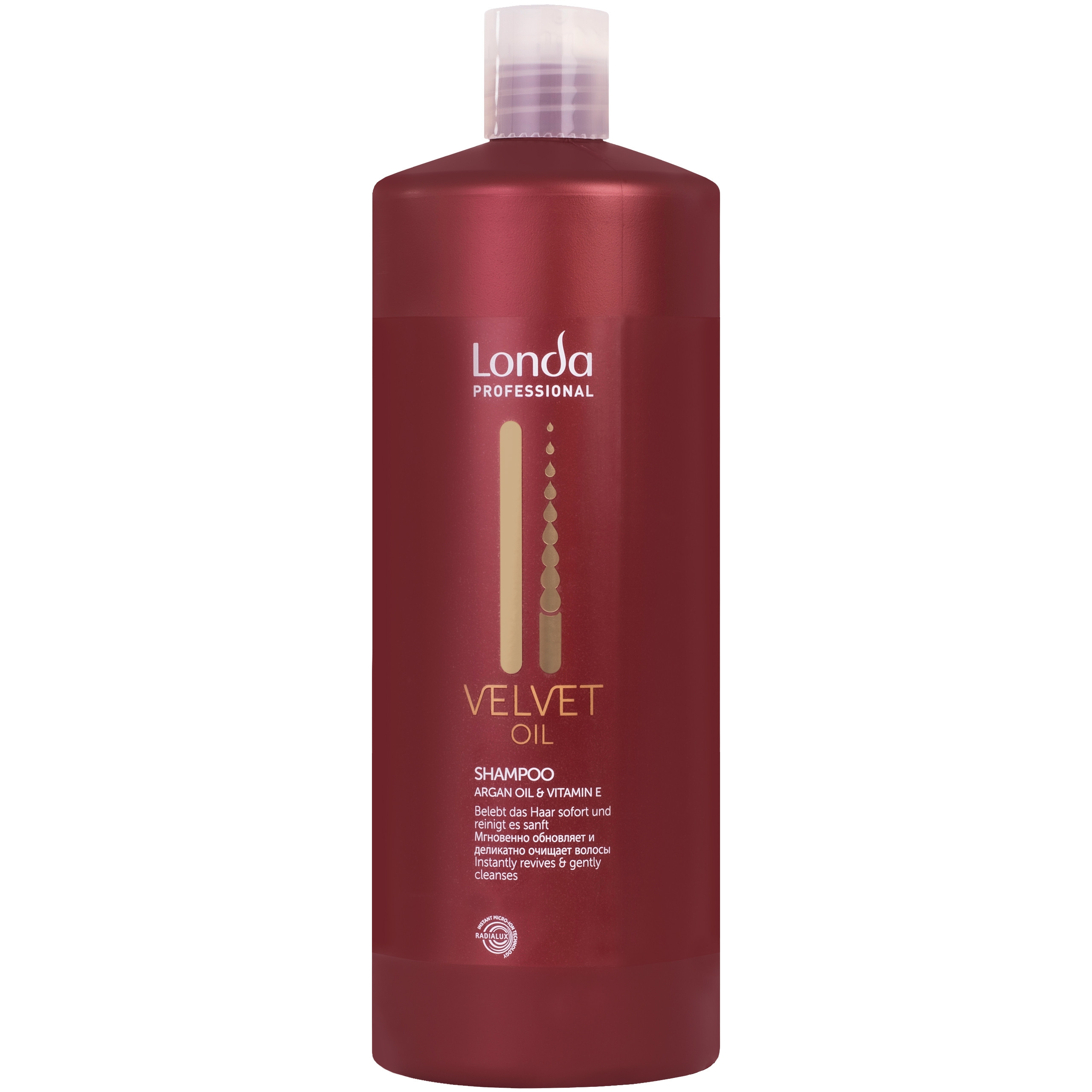 Image of Londa Velvet Oil - szampon do włosów suchych i zniszczonych, 1000ml