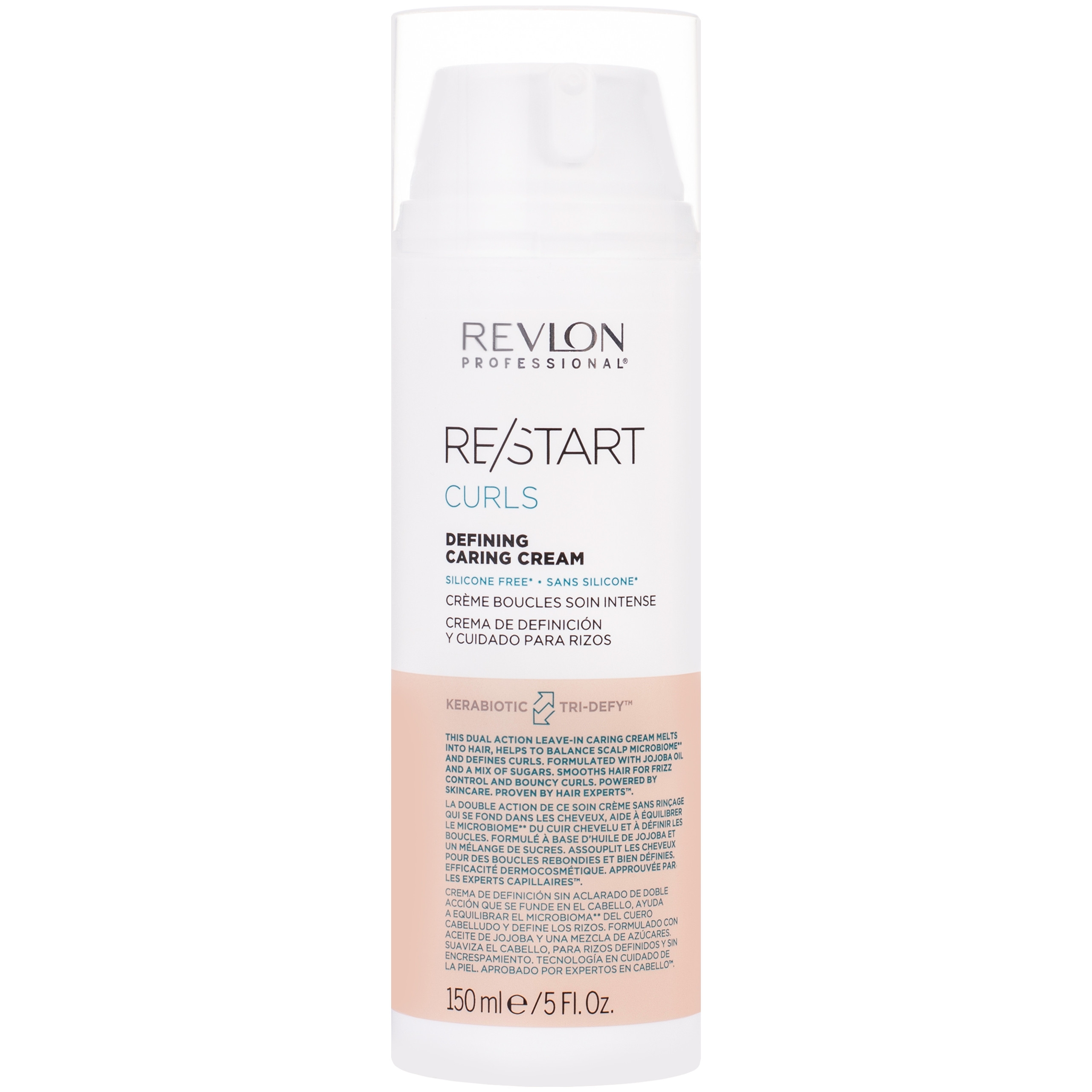 Image of Revlon RE/START Curls Defining Cream - krem definiujący loki i fale, 150ml