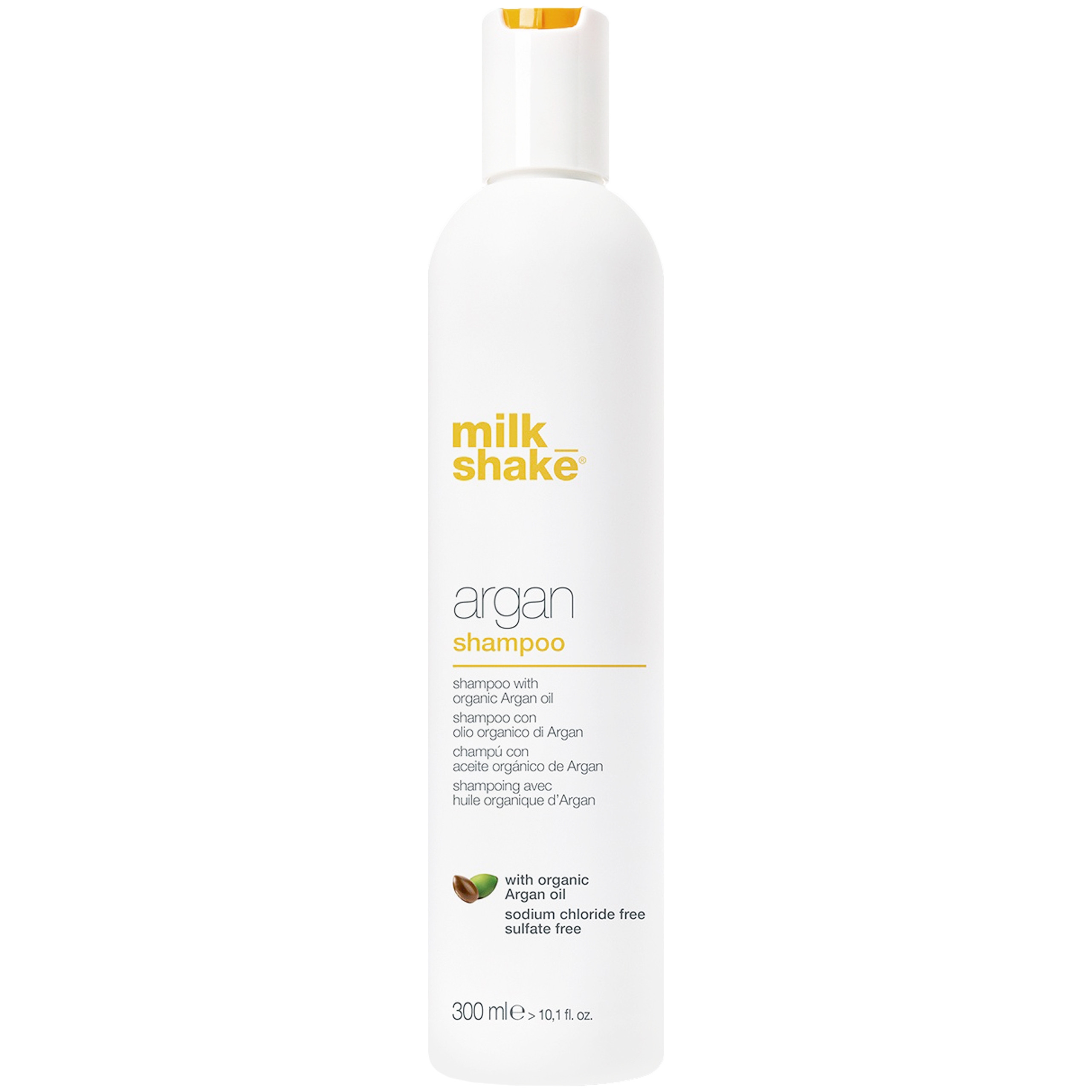 Image of Milk Shake Argan Oil Shampoo – szampon do codziennej pielęgnacji z olejkiem arganowym, 300ml