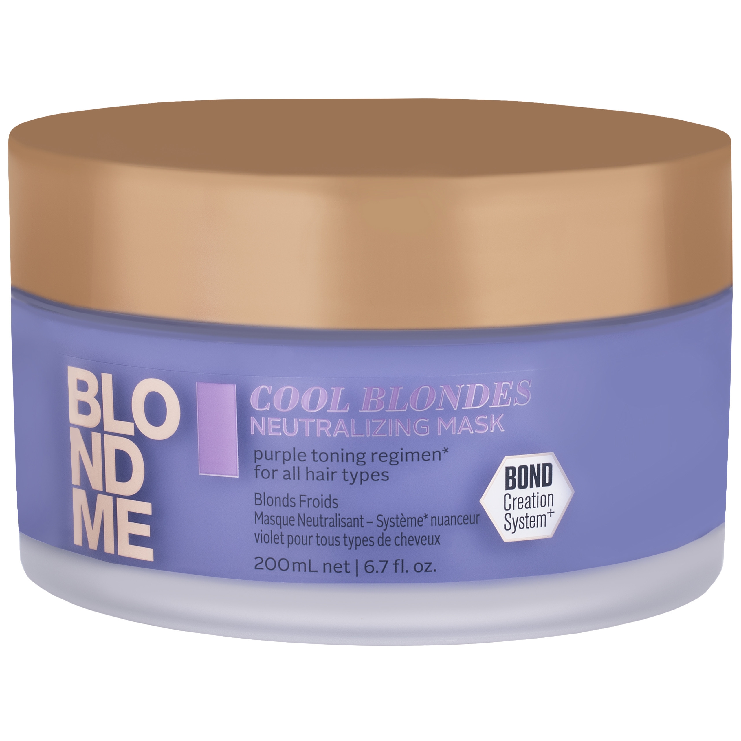 Image of Schwarzkopf BlondMe Cool Blondes Neutralizing Mask - neutralizująca maska 200ml