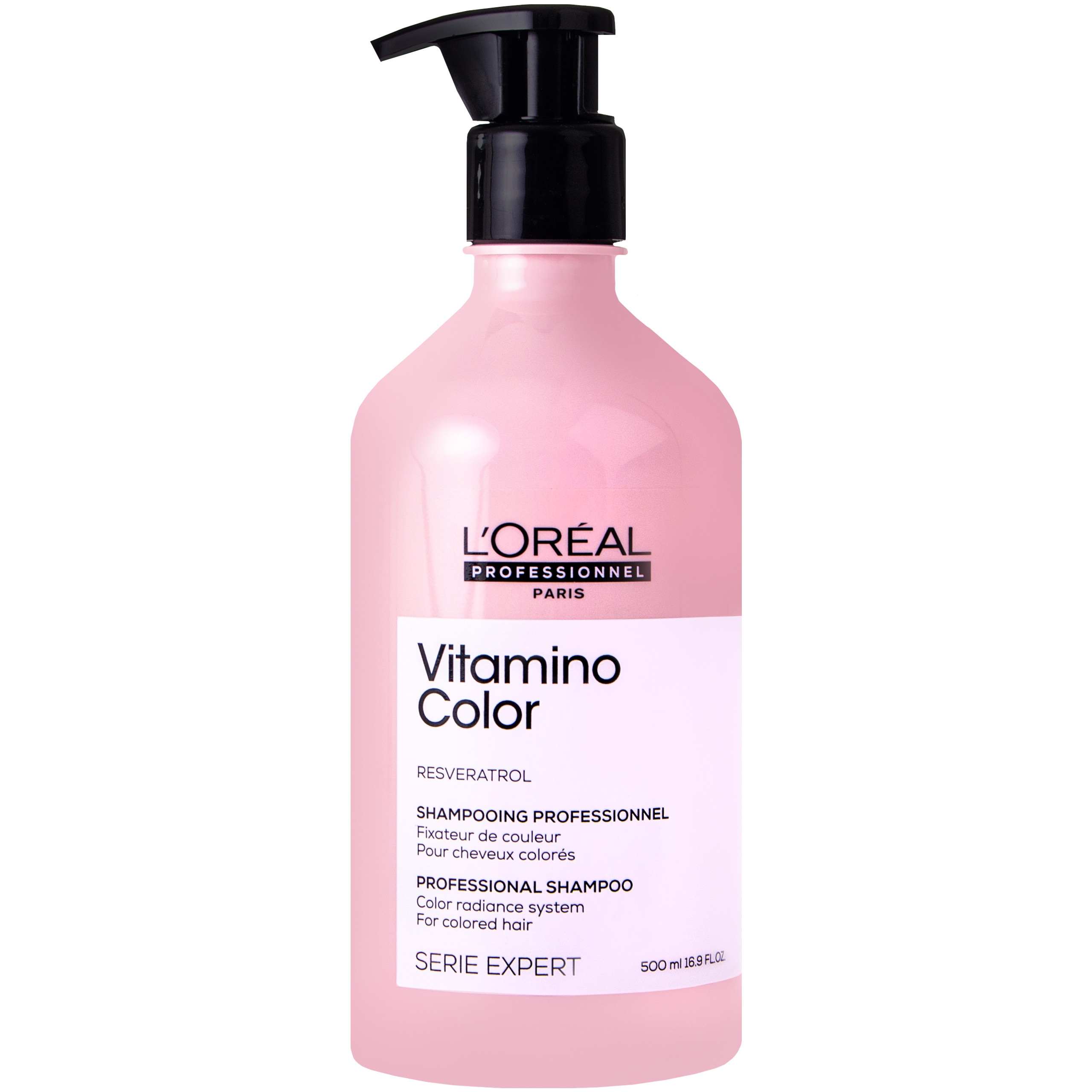 Image of L'oreal Resveratrol Vitamino Color szampon przedłużający trwałość koloru 500ml