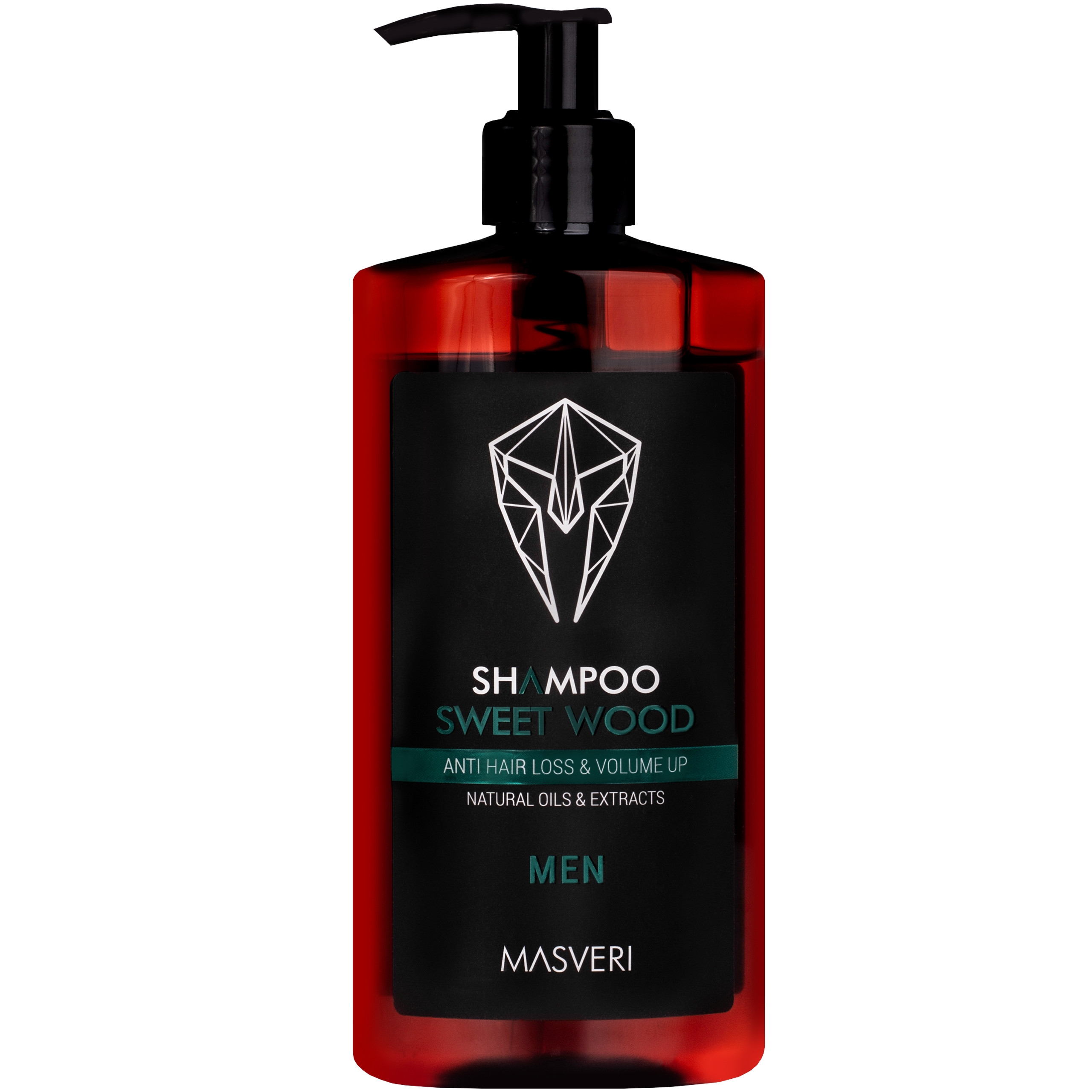 Zdjęcia - Stylizacja włosów Masveri Masveri Sweet Wood Anti Hair Loss & Volume Up Shampoo - szampon pr