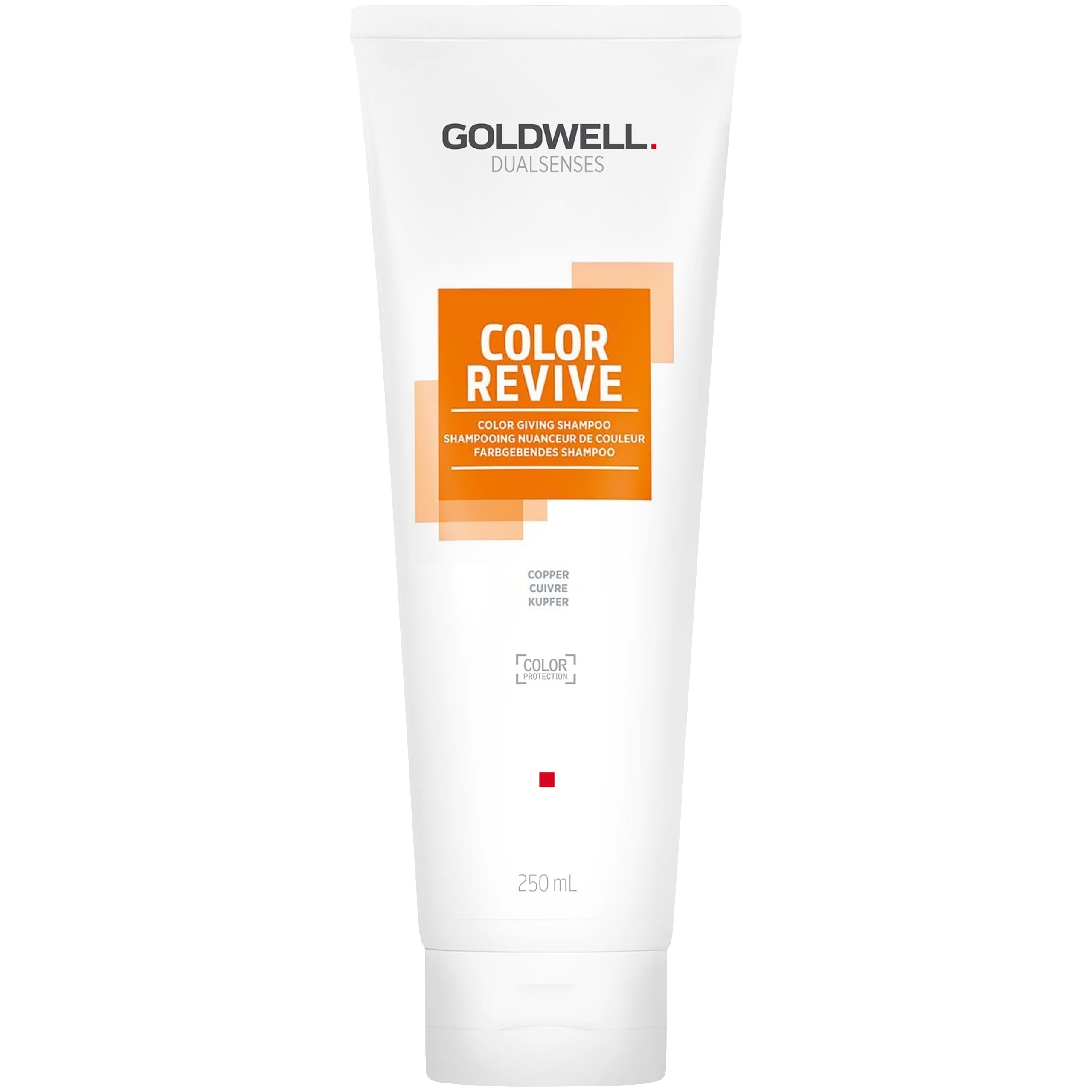 Image of Goldwell Color Revive Copper, szampon do miedzianych odcieni 250ml