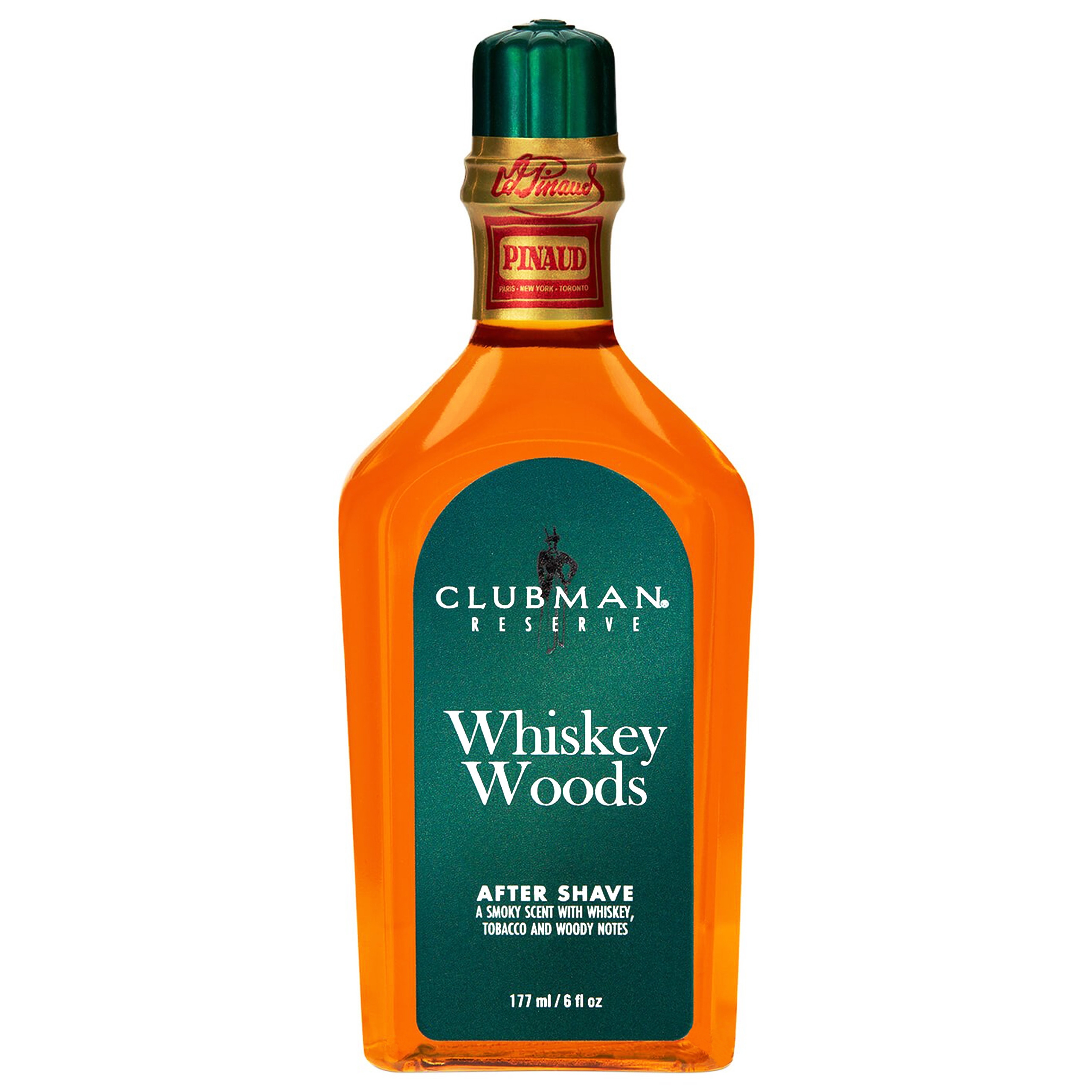 Image of Clubman Whiskey Woods lotion łagodzący po goleniu 177 ml