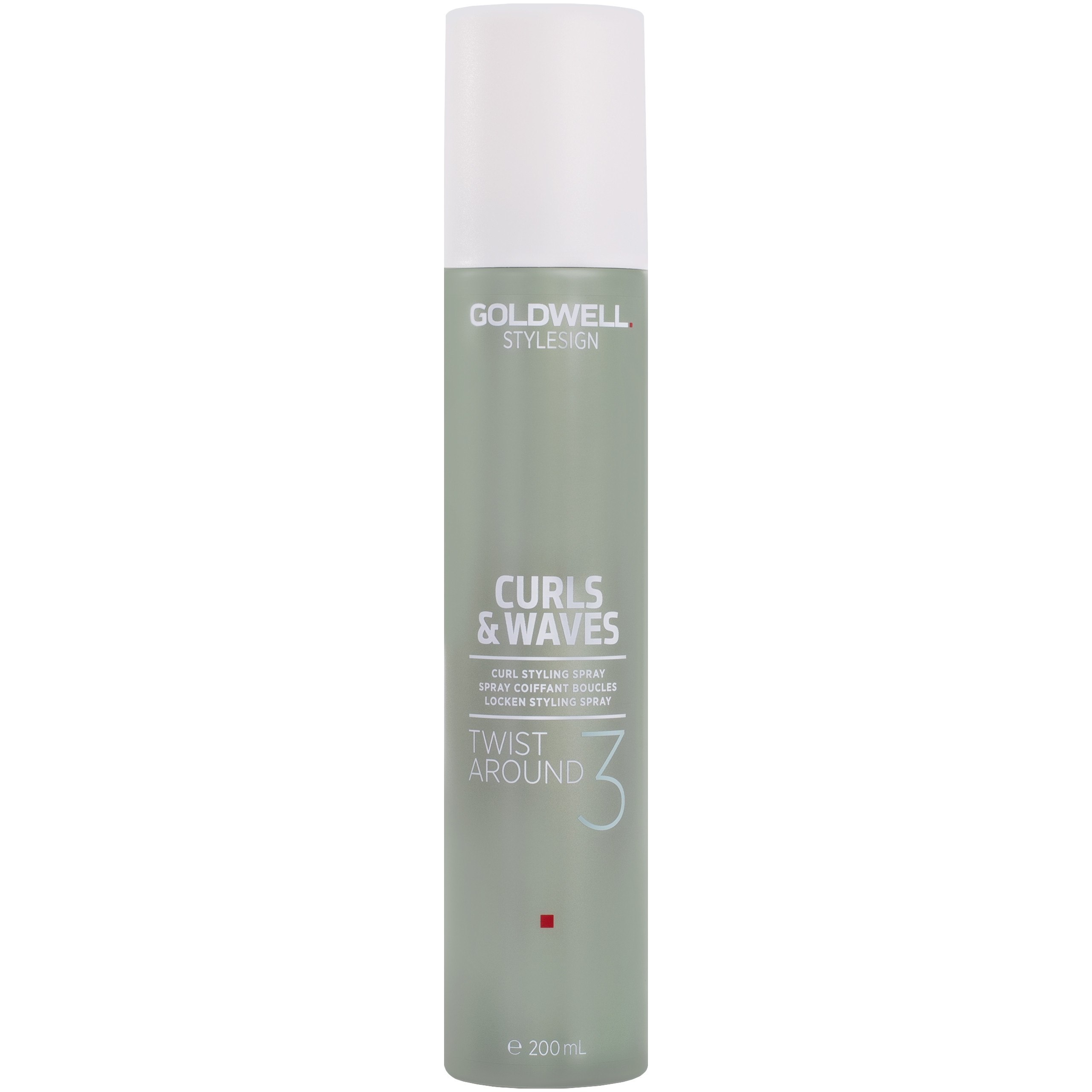 Image of Goldwell Style Curls & Waves - dwufazowy lotion do stylizacji loków z filtrami UV, 200ml
