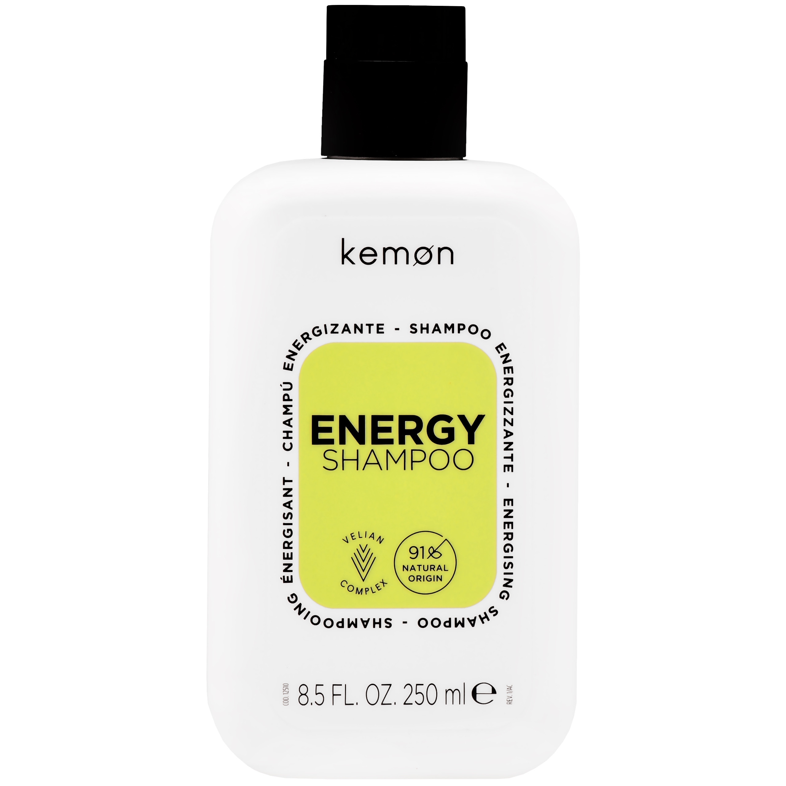 Image of Kemon Energy Shampoo - energetyzujący szampon przeciw wypadaniu włosów, 250ml