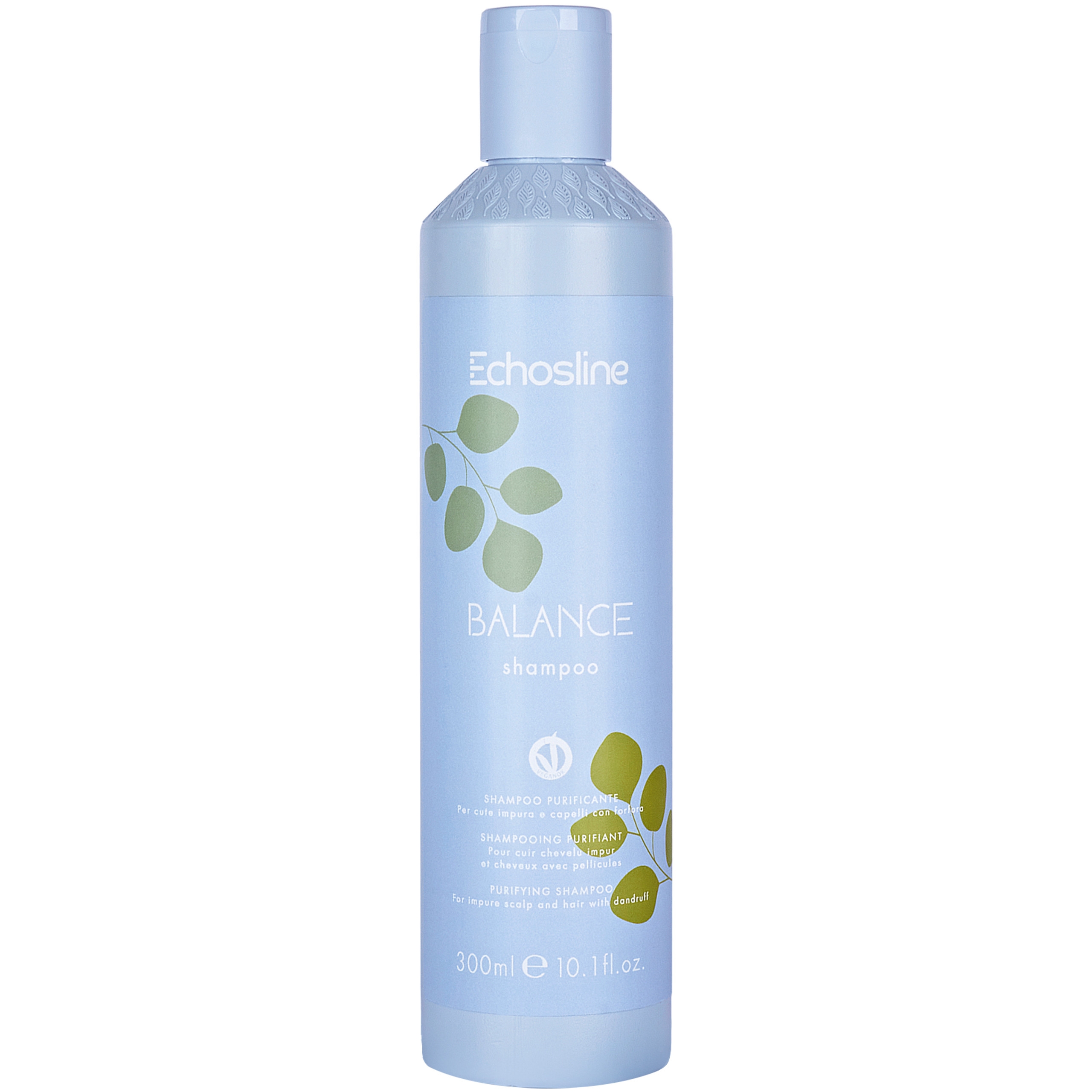 Image of Echosline Balance Shampoo - szampon balansujący do włosów, 300ml