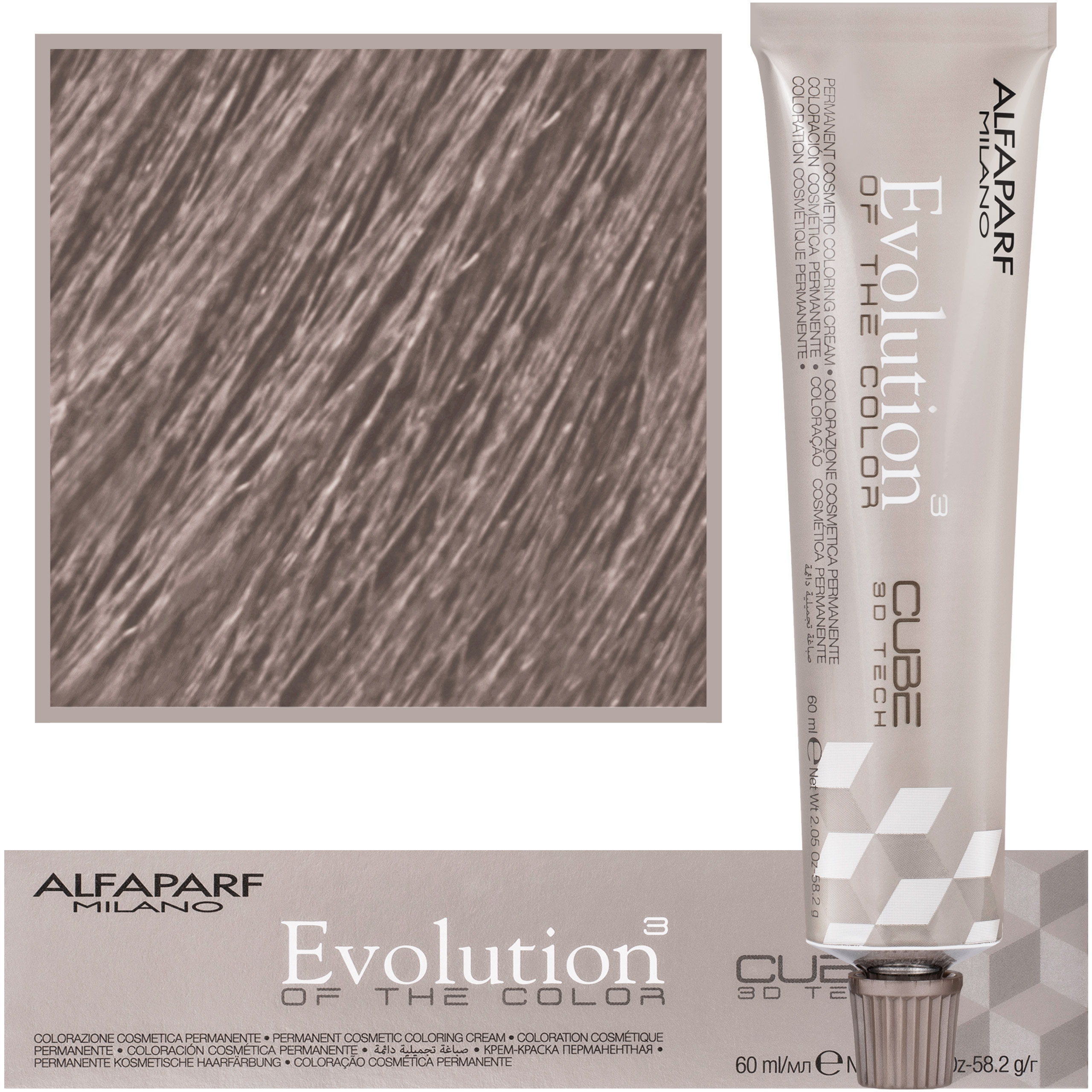 Alfaparf Evolution – farba do włosów 60ml cała paleta 9.21 | Bardzo jasny fioletowy popielaty blond