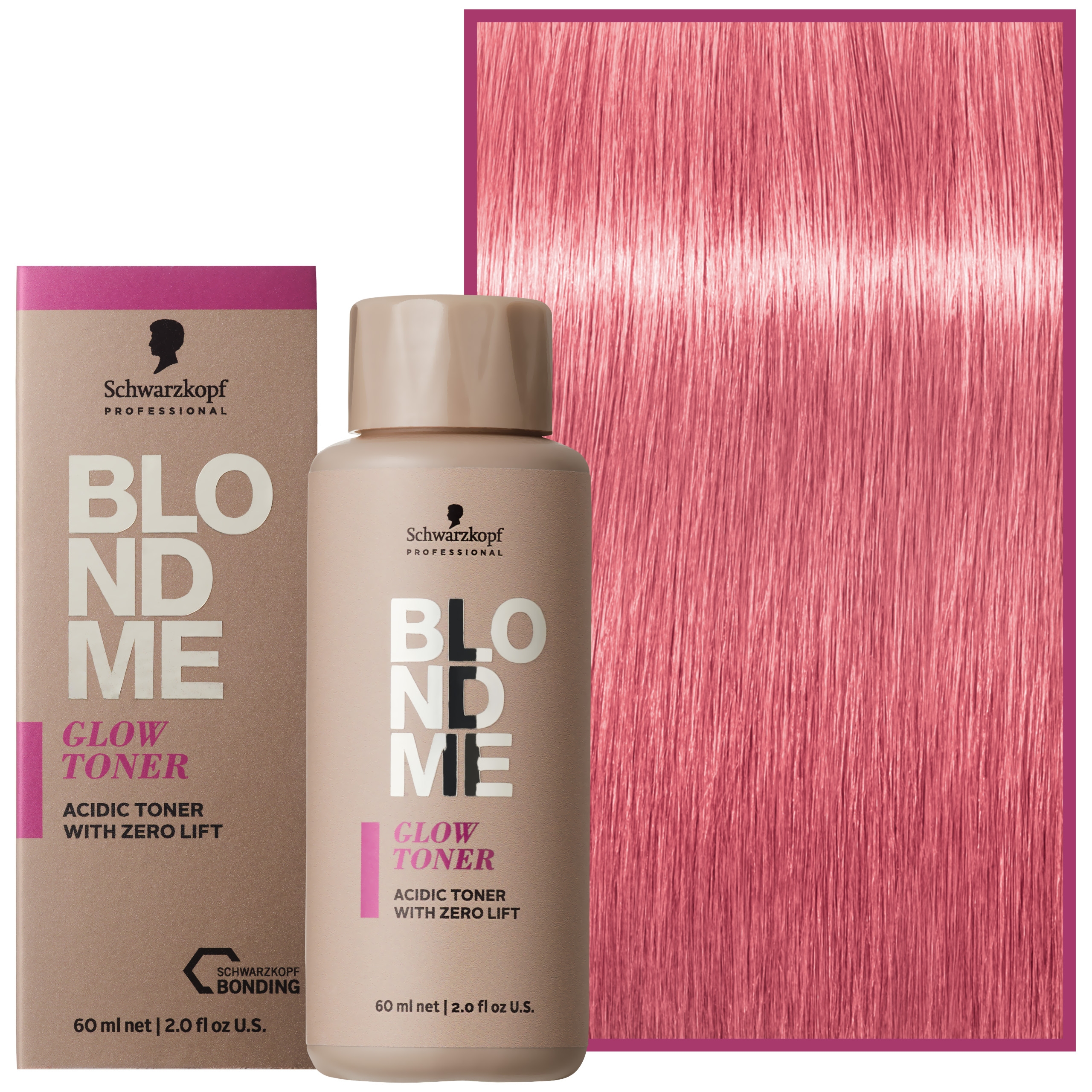 Schwarzkopf BlondMe Glow Toner – profesjonalny toner do włosów blond, 60 ml 9,5-91 | Lavender – Lawendowy