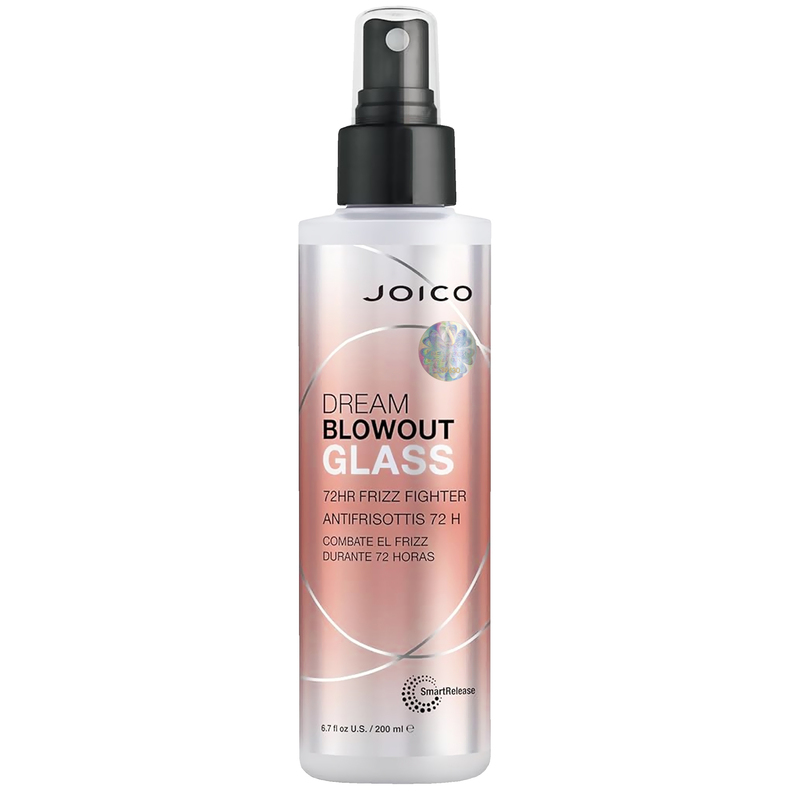 Joico Dream Blowout Glass Frizz Spray – spray wygładzający włosy, 200ml