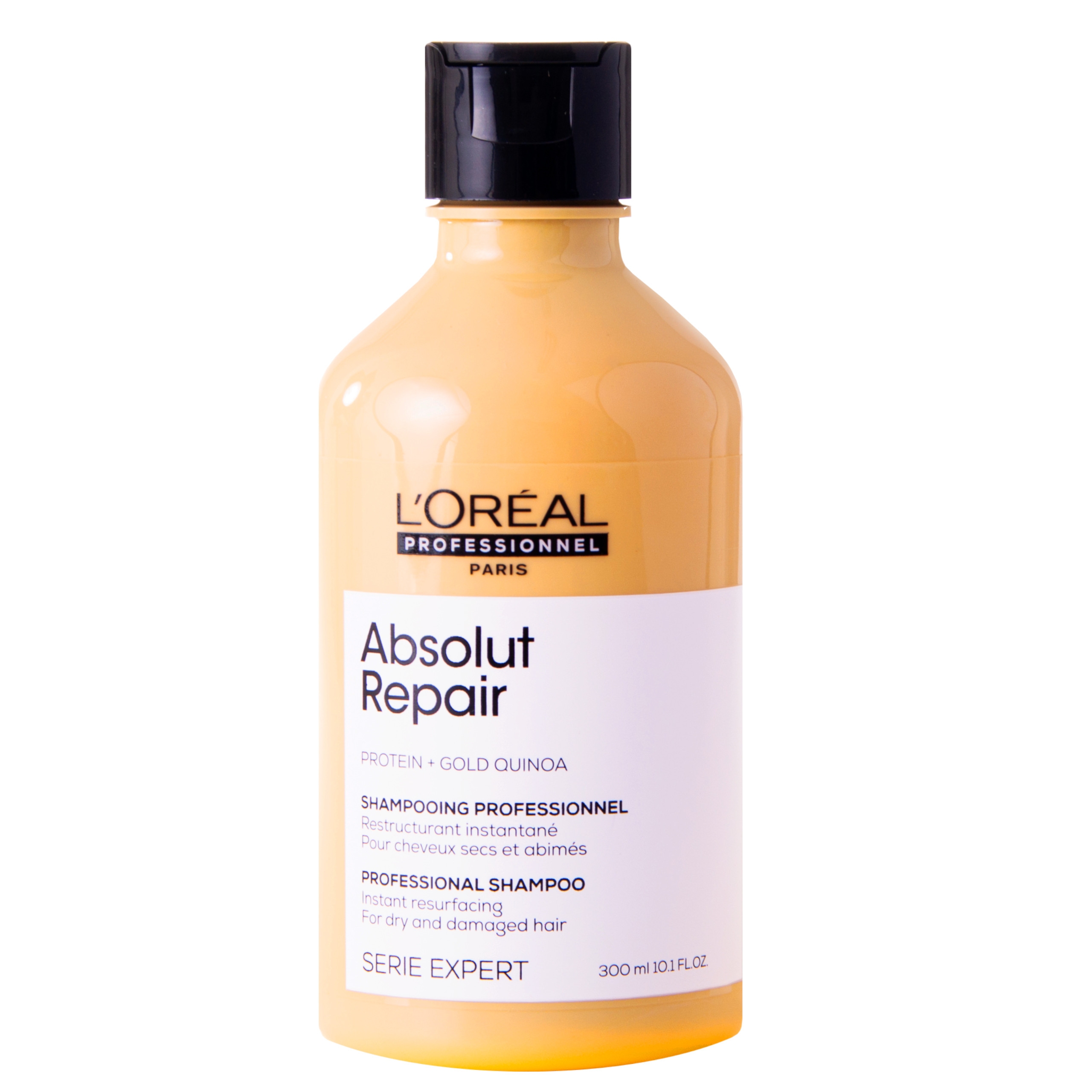 Image of Loreal Absolut Repair Gold szampon do włosów bardzo suchych 300ml