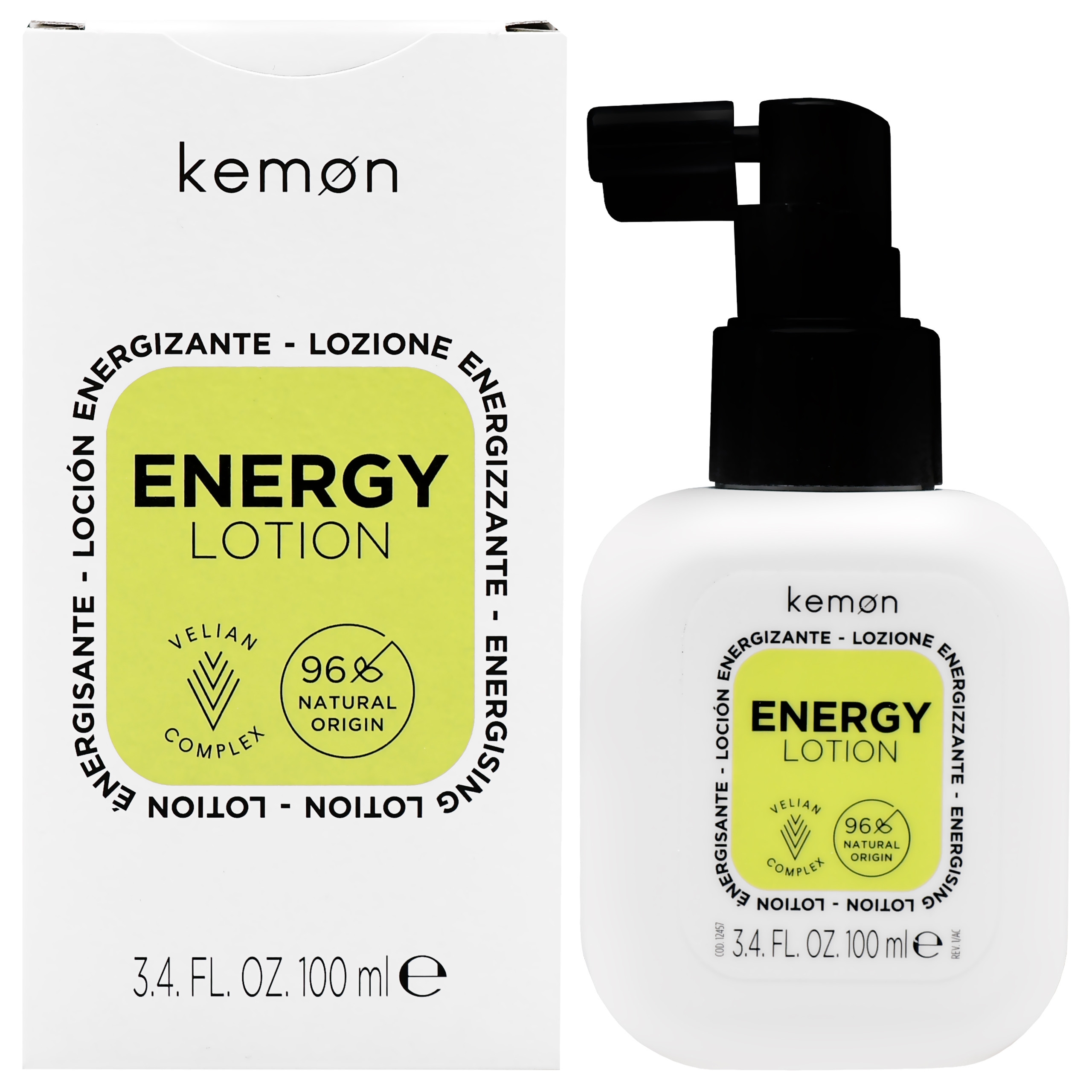 Image of Kemon Energy - lotion energetyzujący przeciw wypadaniu włosów, 100ml