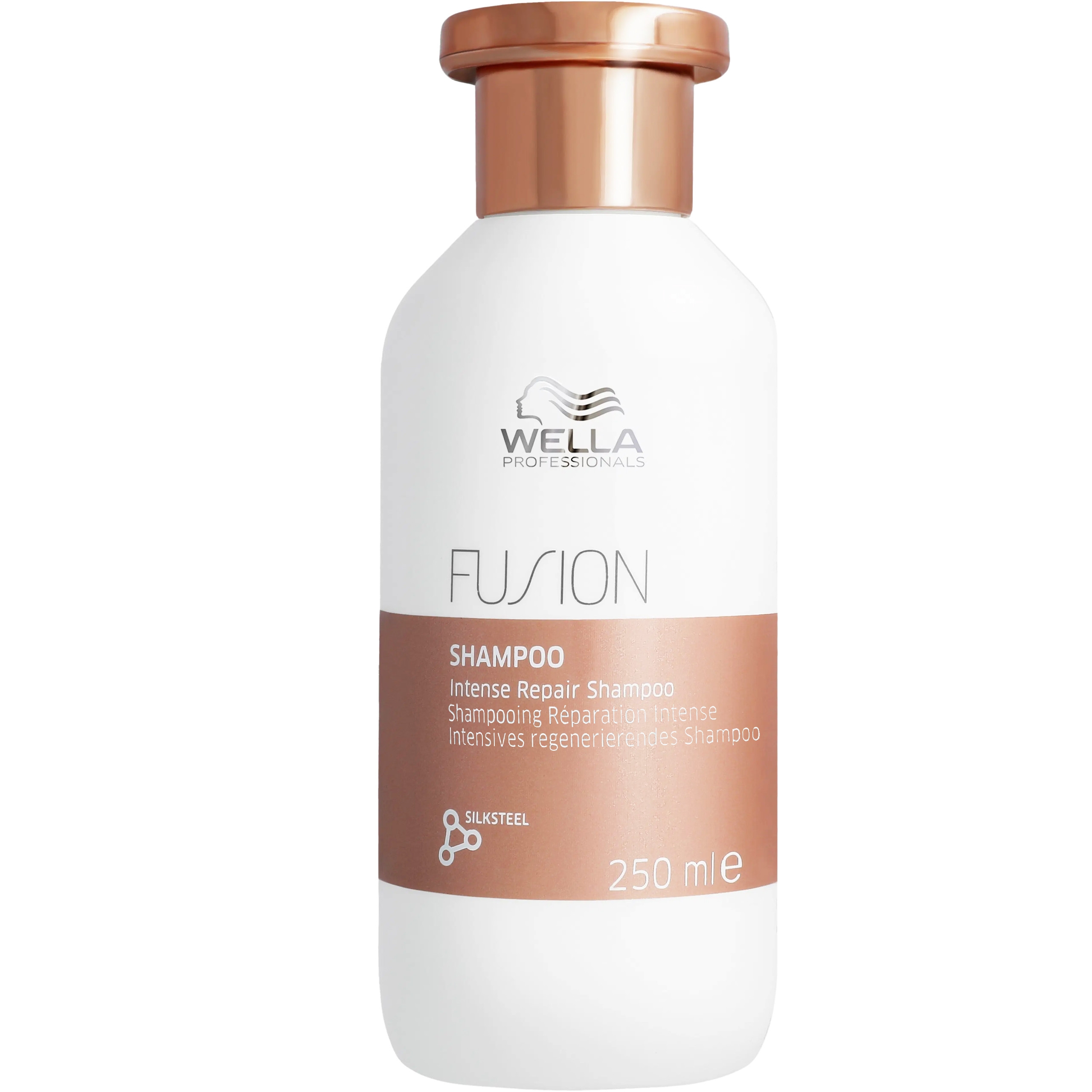 Image of Wella Fusion Intense Repair Shampoo - szampon regenerujący do włosów, 250ml