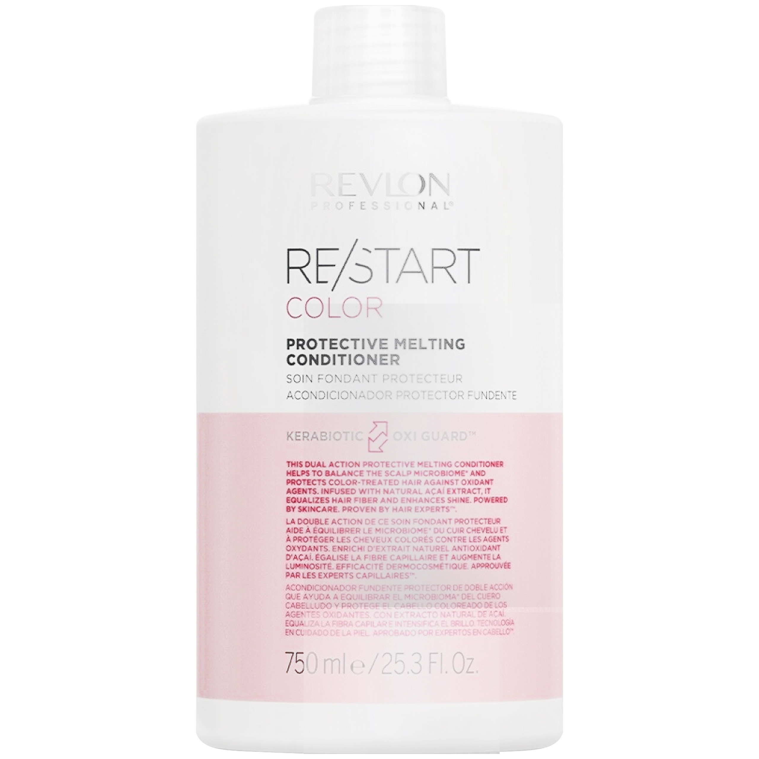 Image of Revlon Restart Color Melting - odżywka do włosów farbowanych, 750ml