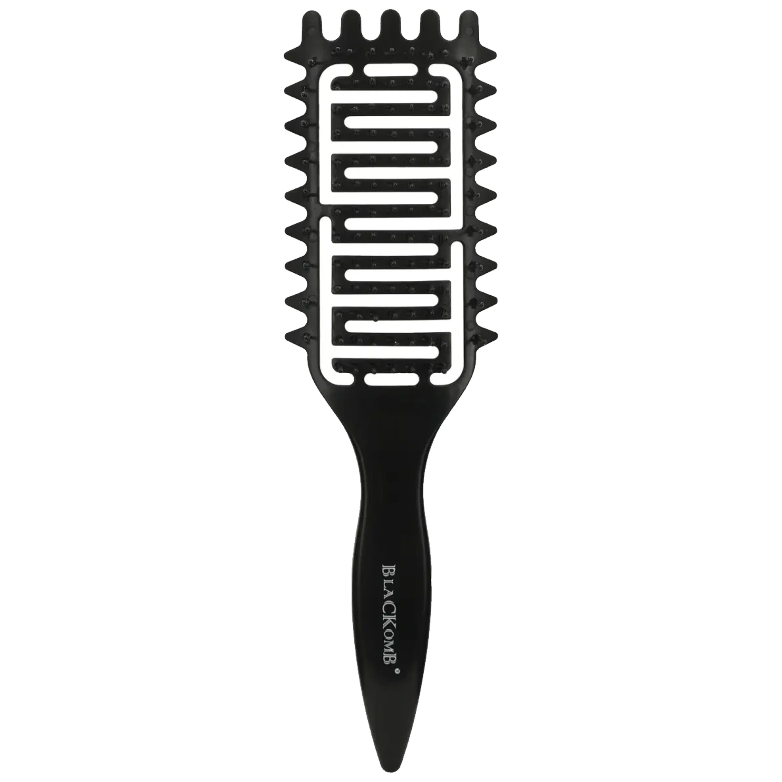 Poniks Blackomb GlowCurls Brush – szczotka masująca do włosów kręconych i falowanych