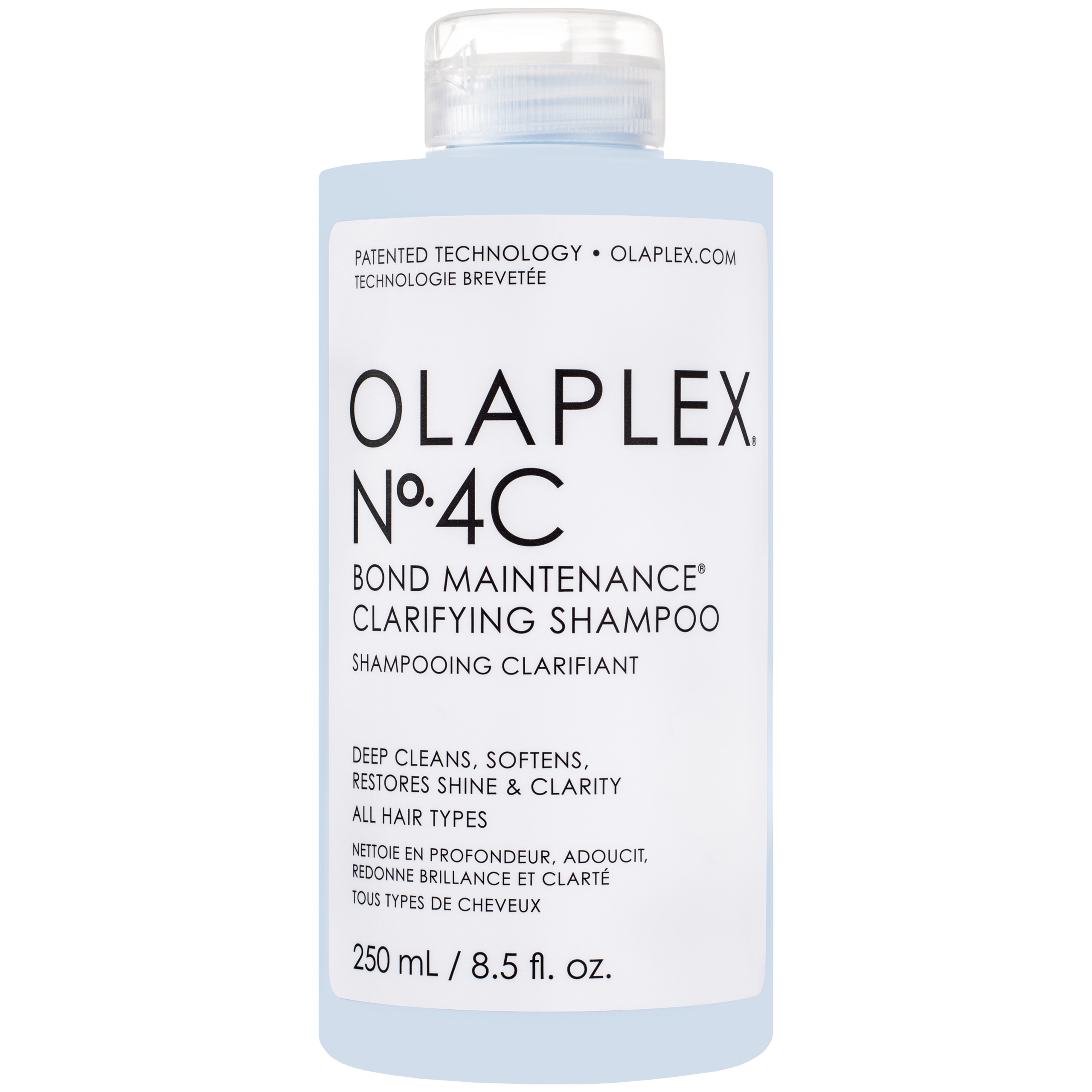 Image of Olaplex No. 4C Bond Maintenance Clarifying Shampoo - mocno oczyszczający szampon, 250ml