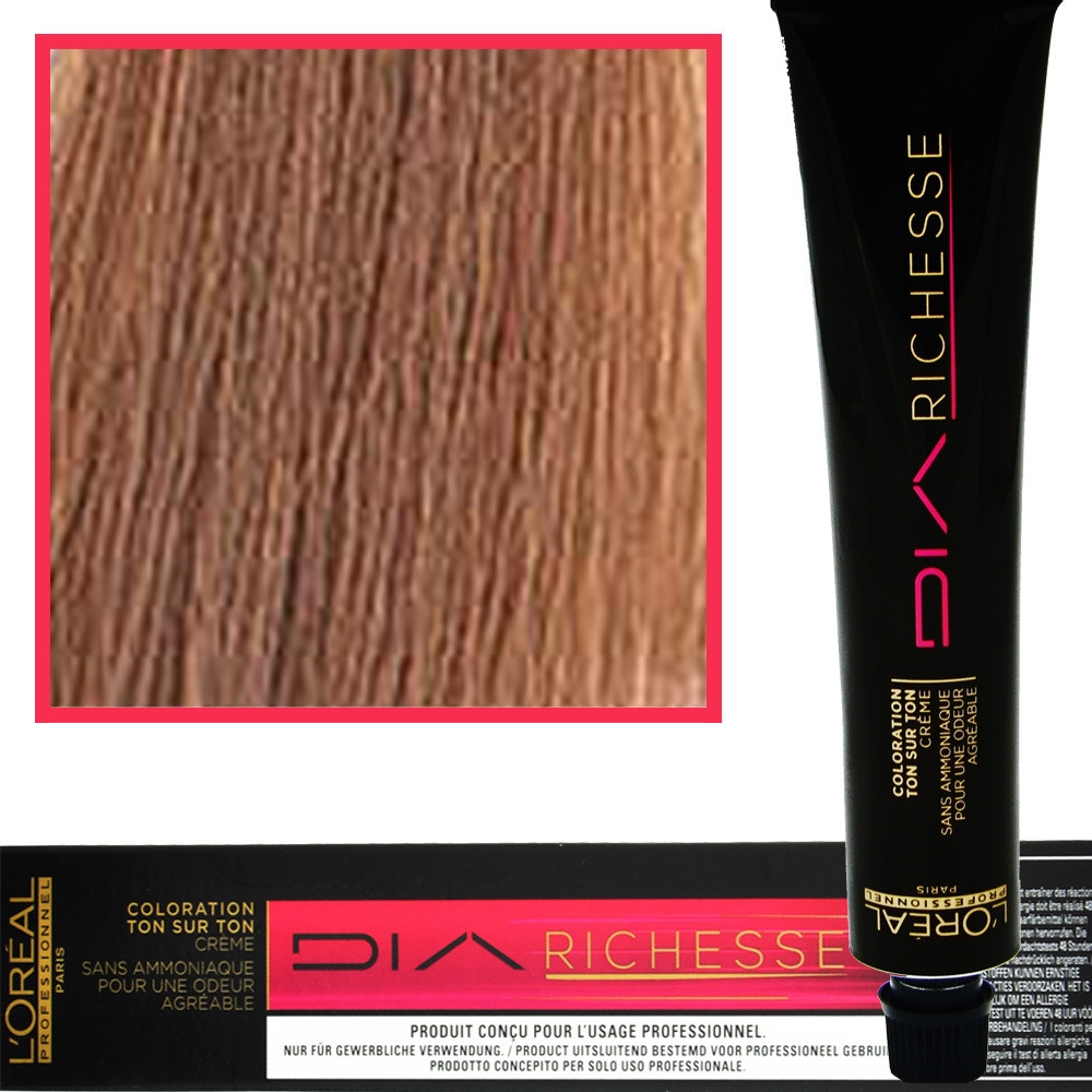 Image of Loreal Dia Richesse farba do włosów 50ml 7.13 Blond Popielato-Złocisty