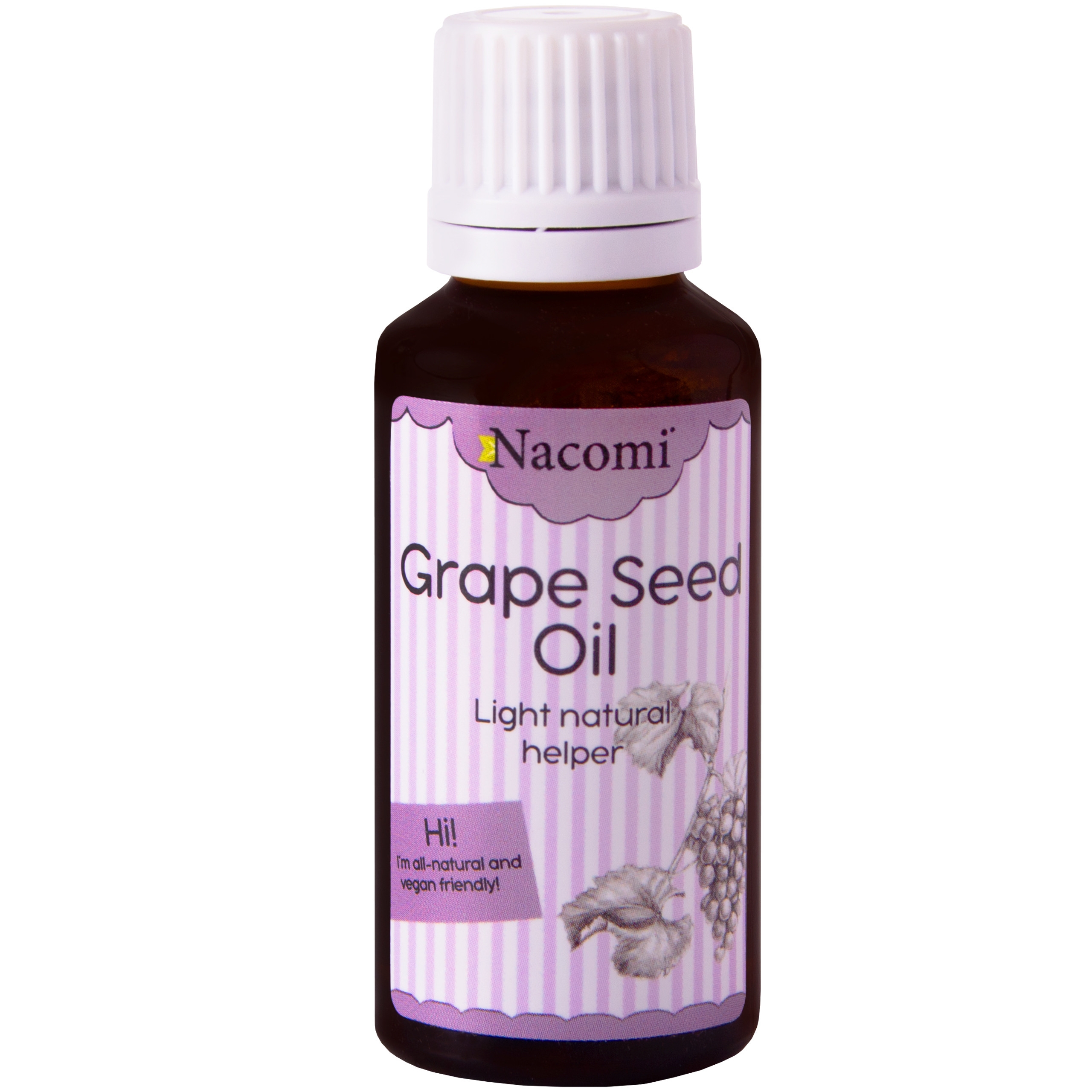 Image of Nacomi Grape Seed Oil Olej z pestek winogron 30 ml