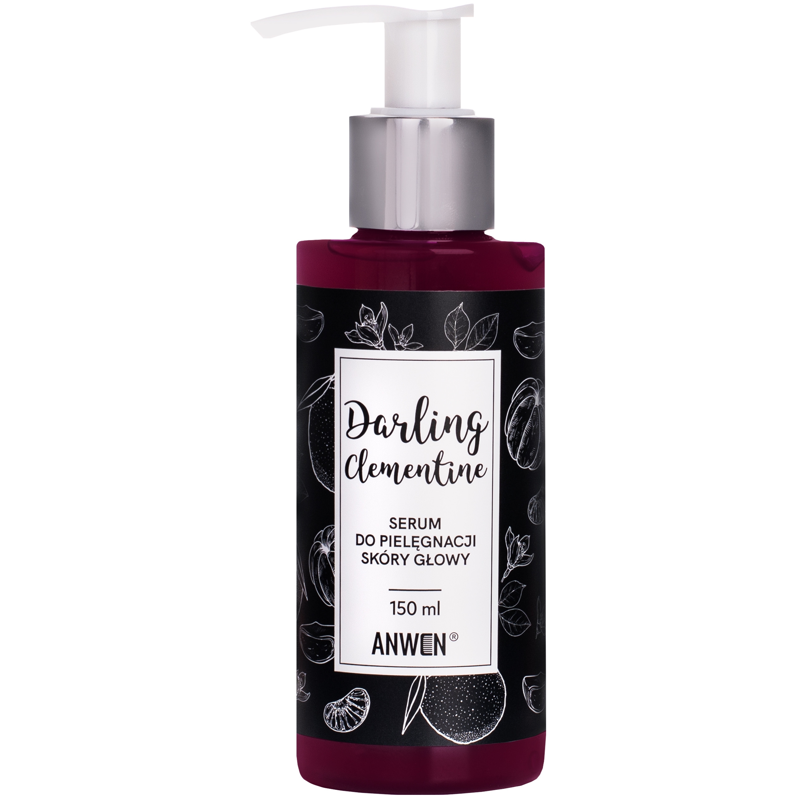 Image of Anwen Darling Clementine Serum pielęgnujące do skóry głowy 150 ml