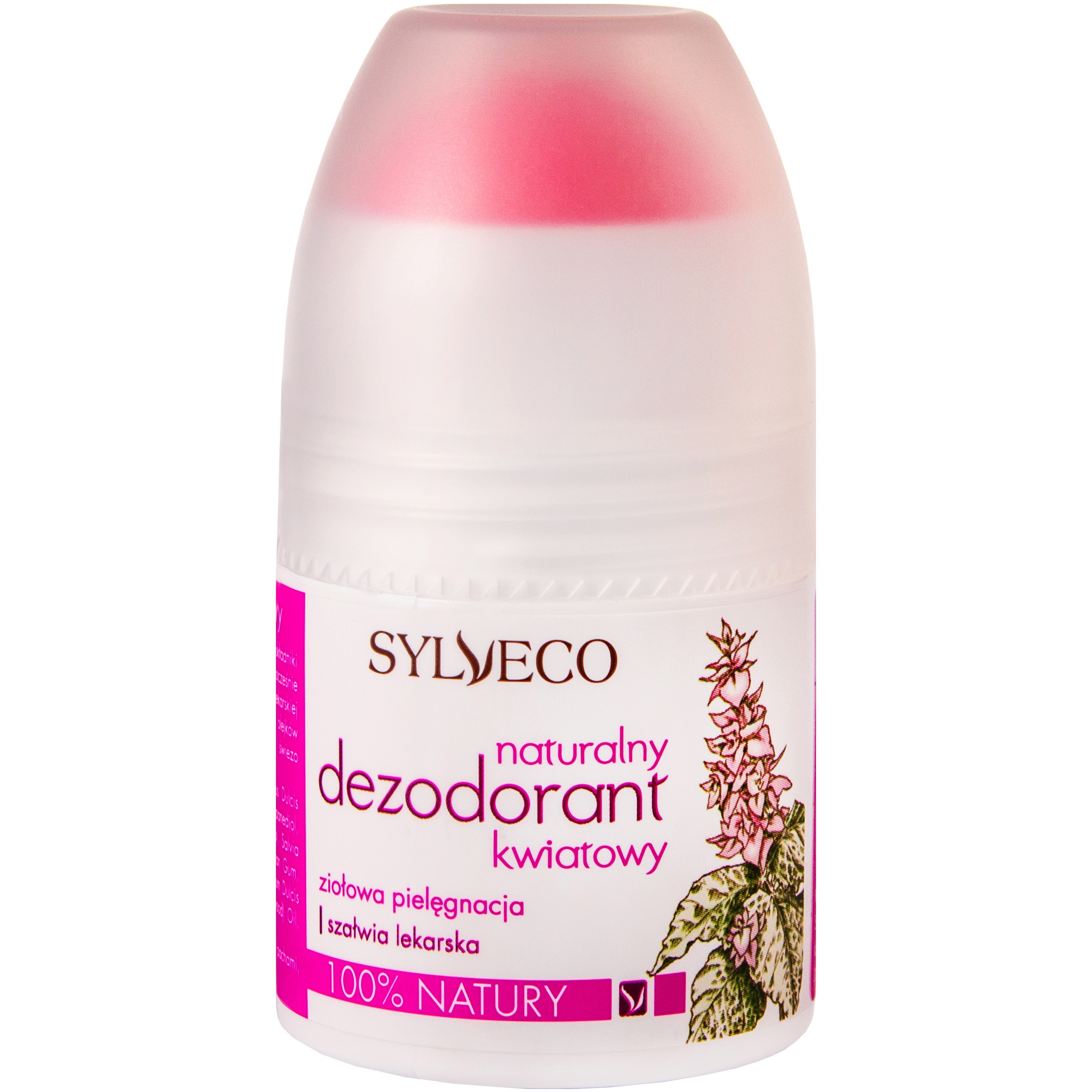 Image of Sylveco Naturalny dezodorant kwiatowy dla kobiet 50 ml