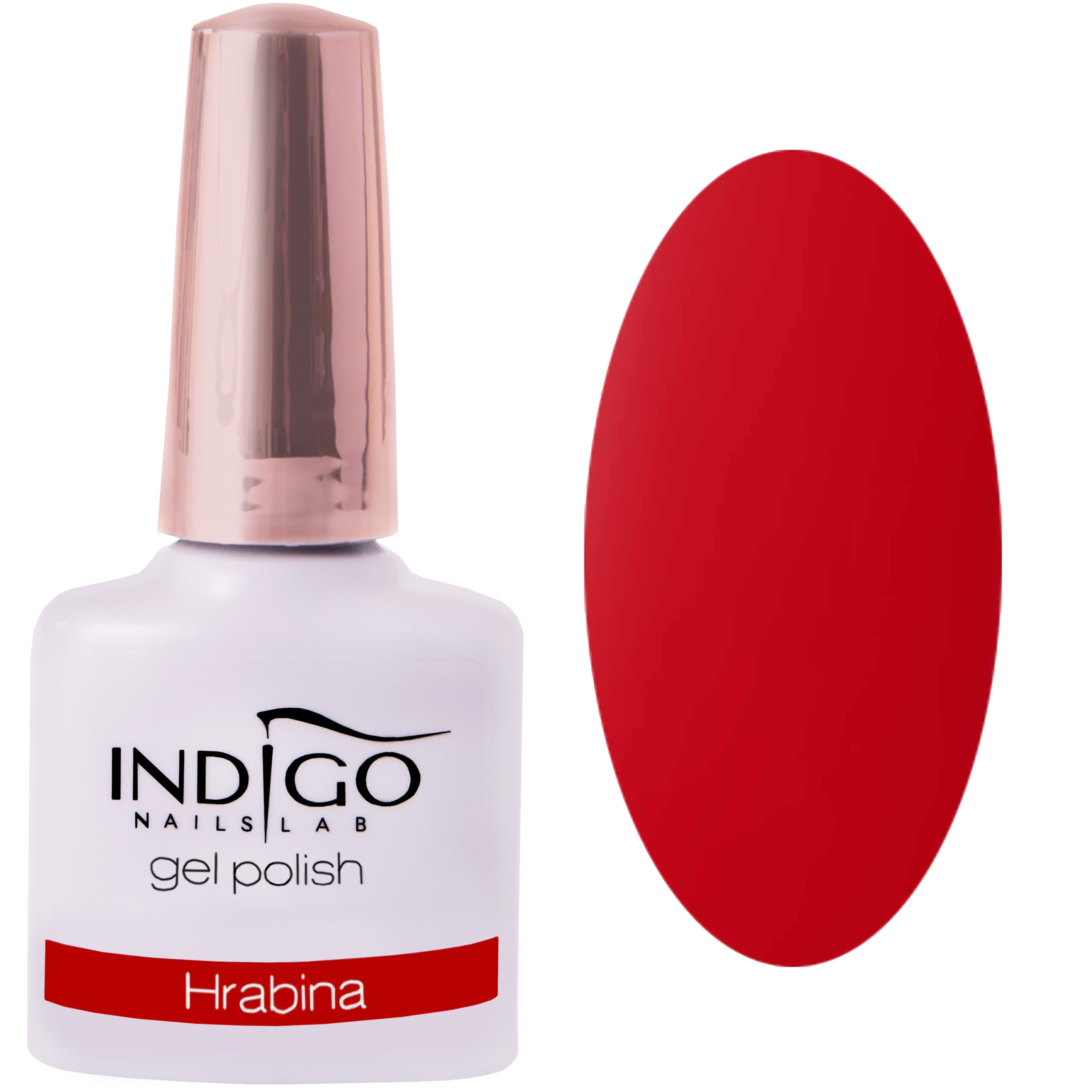 Image of Indigo Gel Polish lakier hybrydowy, kolory 7ml Hrabina
