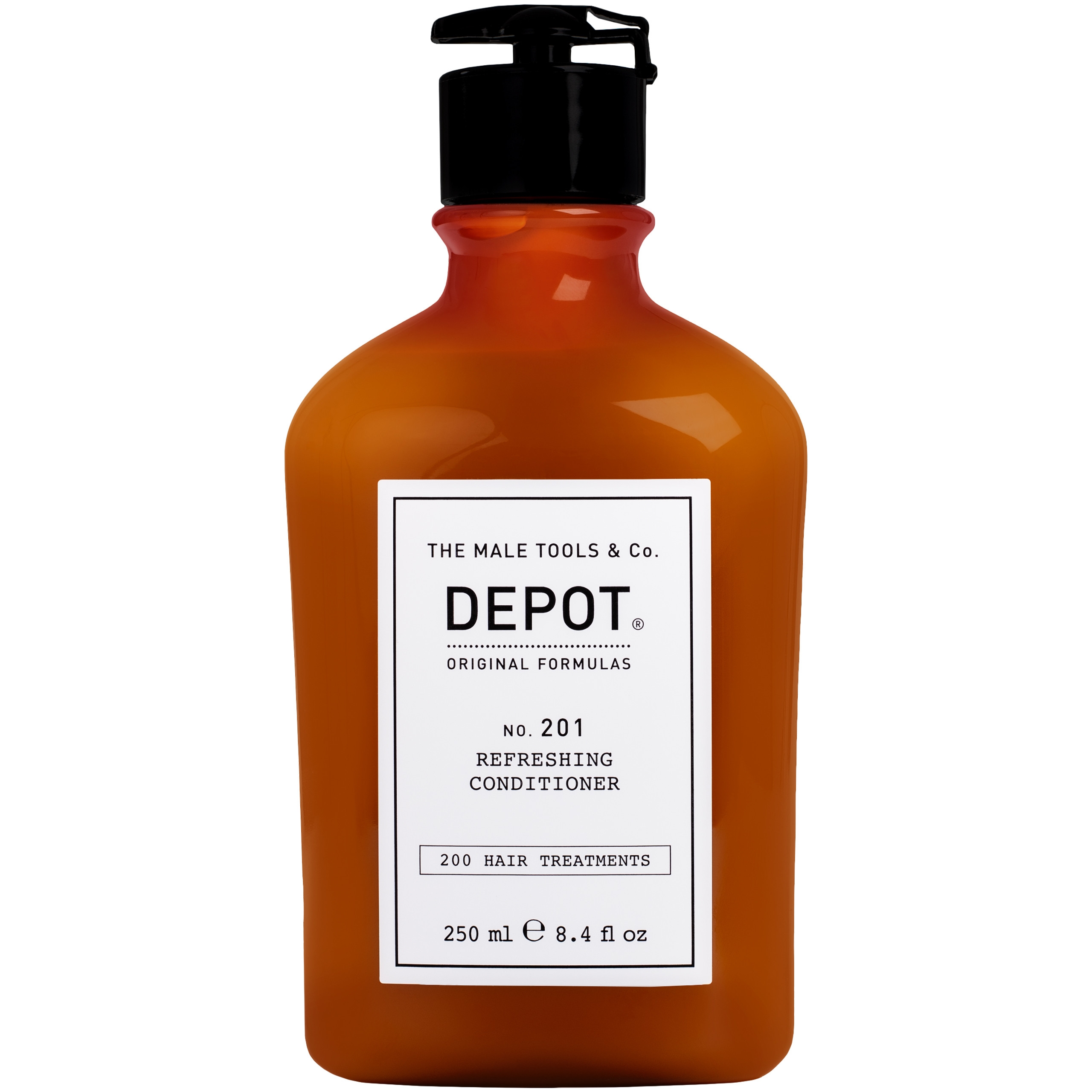 Image of Depot NO. 201 Refreshing Conditioner – odświeżająca odżywka do włosów dla mężczyzn, 250ml