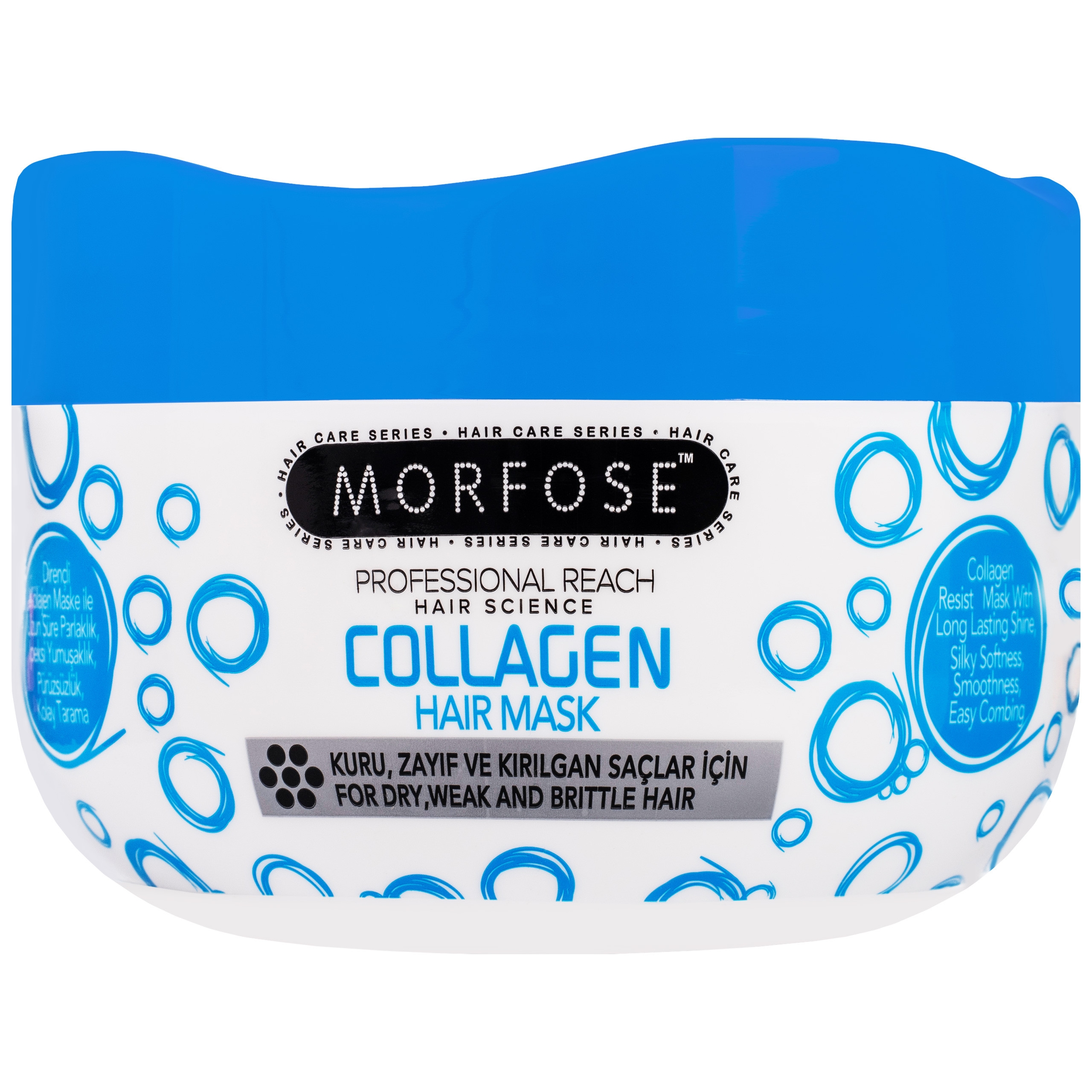 Image of Morfose Collagen Mask - Kolagenowa maska do włosów grubych i łamliwych, 500ml