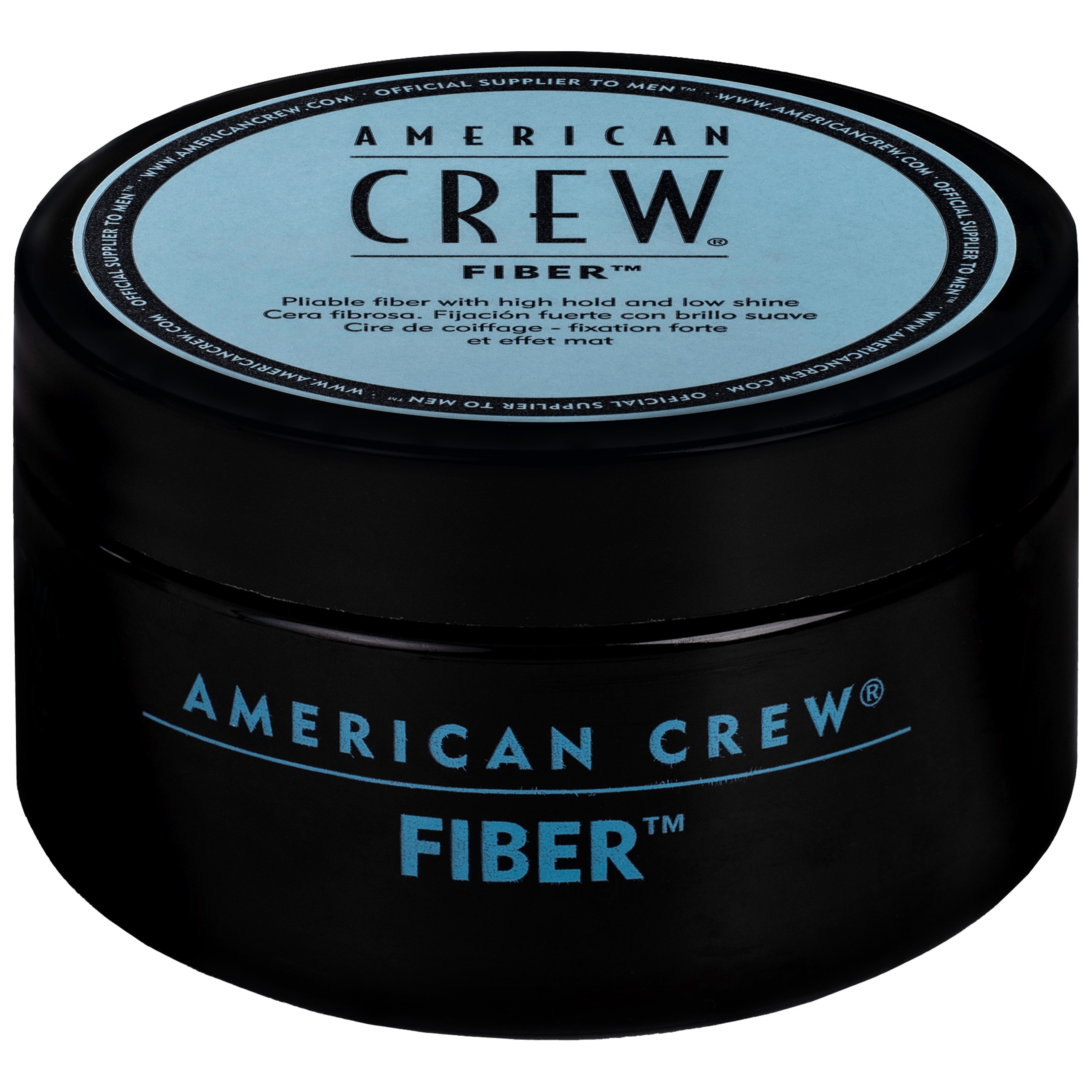 Image of American Crew Fiber, mocna włóknista pasta do modelowania włosów 85g