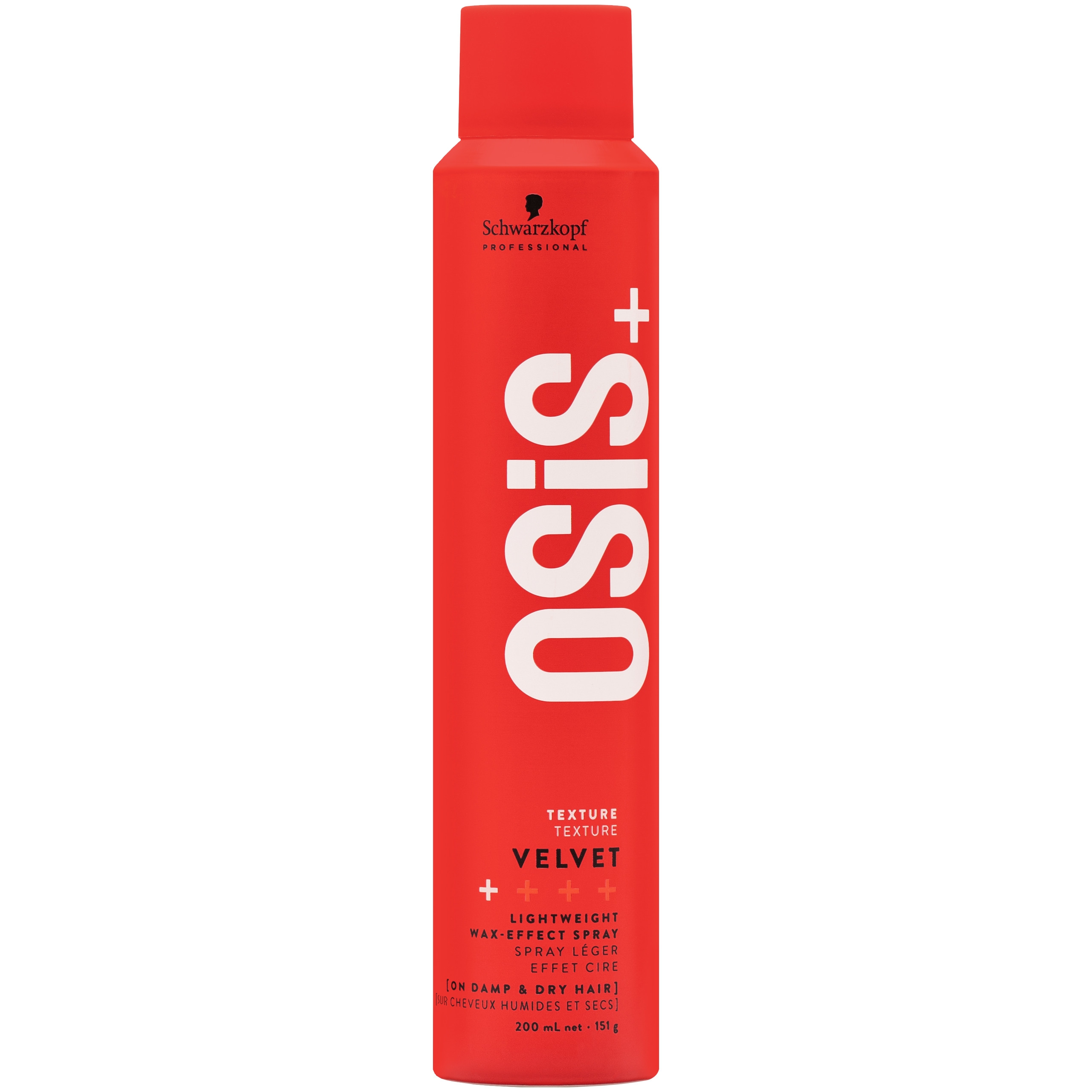 Image of Schwarzkopf OSIS+ Velvet - spray nabłyszczający do włosów, 200ml