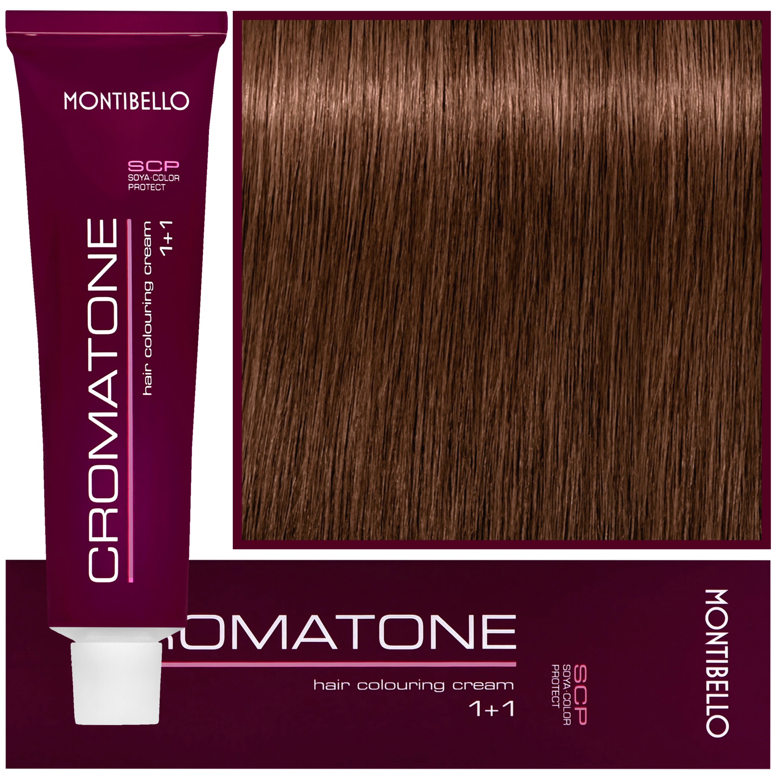 Montibello Cromatone – profesjonalna farba do trwałej koloryzacji, 60ml 6,31 | Ciemny Złoty Popielaty Blond