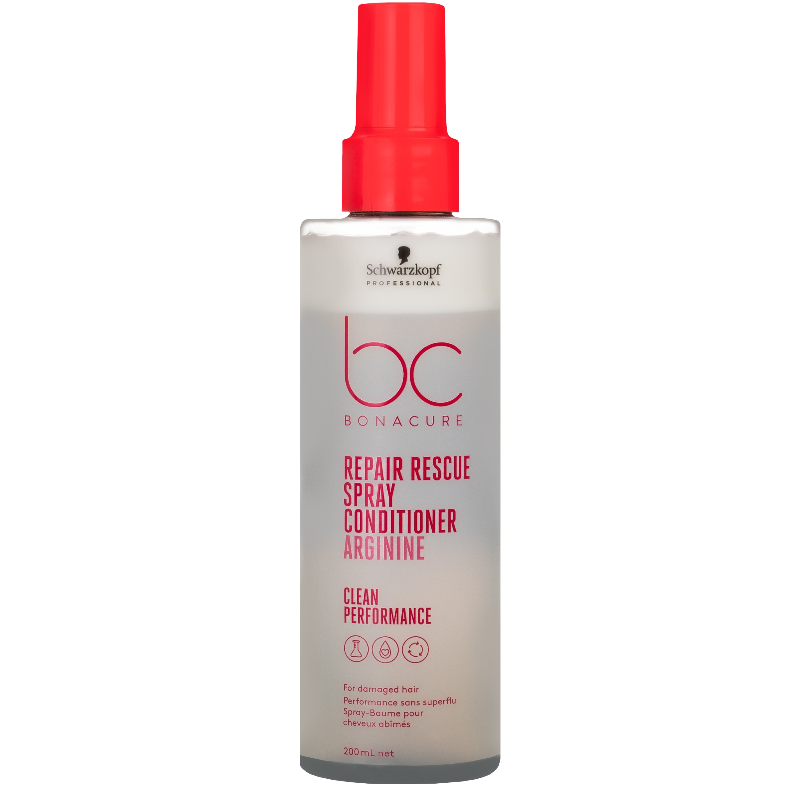 Image of Schwarzkopf BC Repair Rescue Spray Conditioner z argininą - odżywka w sprayu 200ml