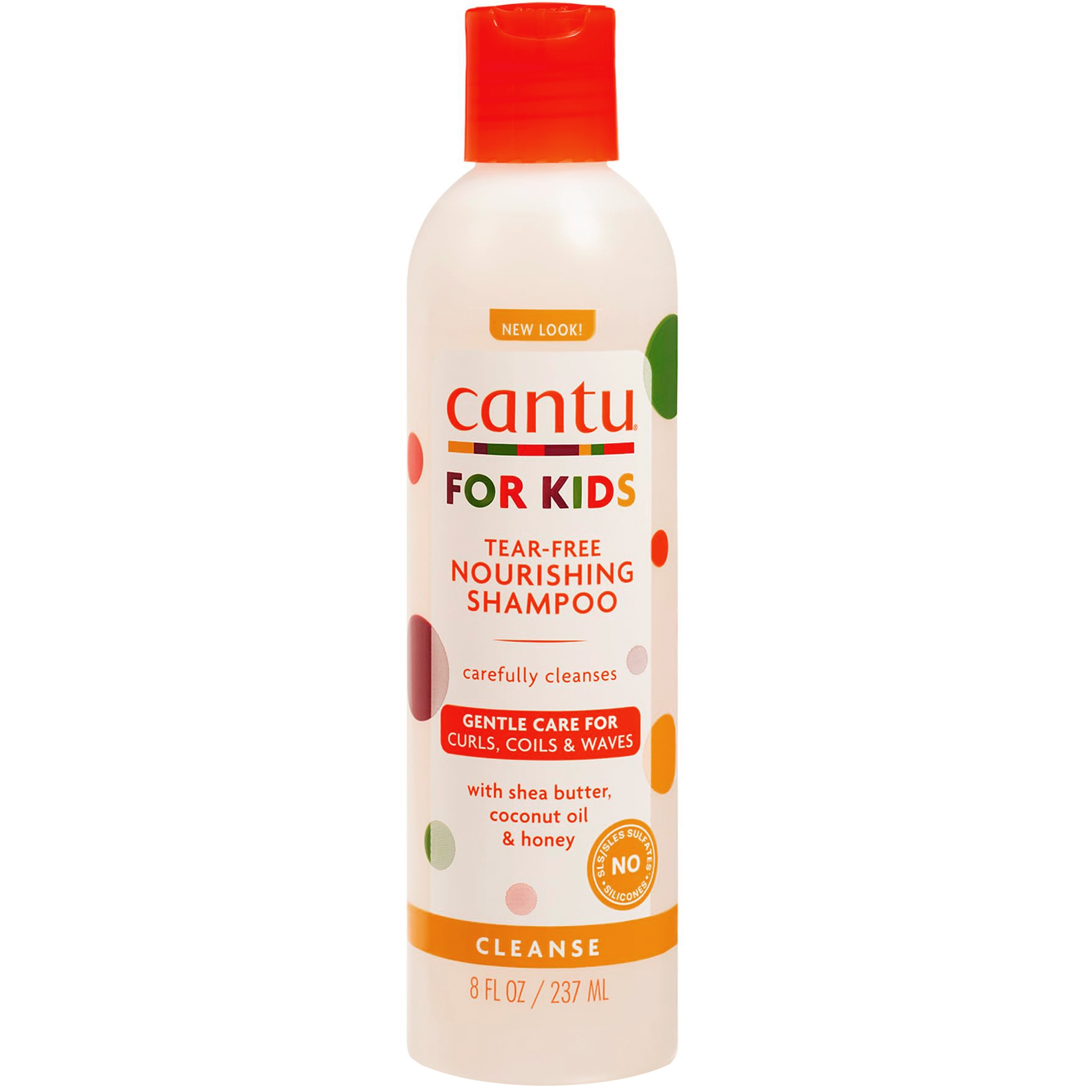 Image of Cantu For Kids Tear-Free Nourishing Shampoo - odżywczy szampon do włosów dla dzieci, 237ml