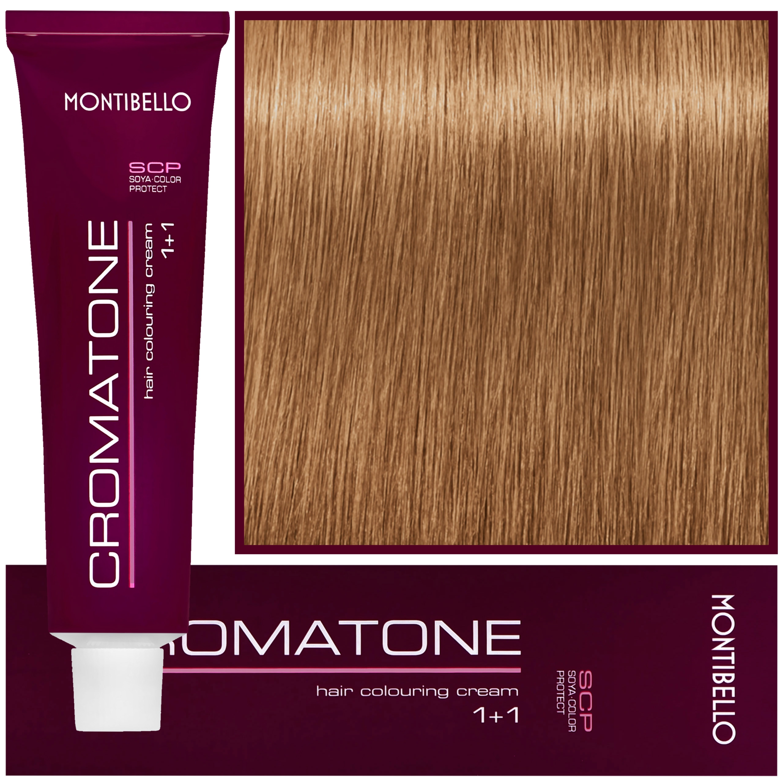 Montibello Cromatone – profesjonalna farba do trwałej koloryzacji, 60ml 9,3 | Bardzo Jasny Złoty Blond